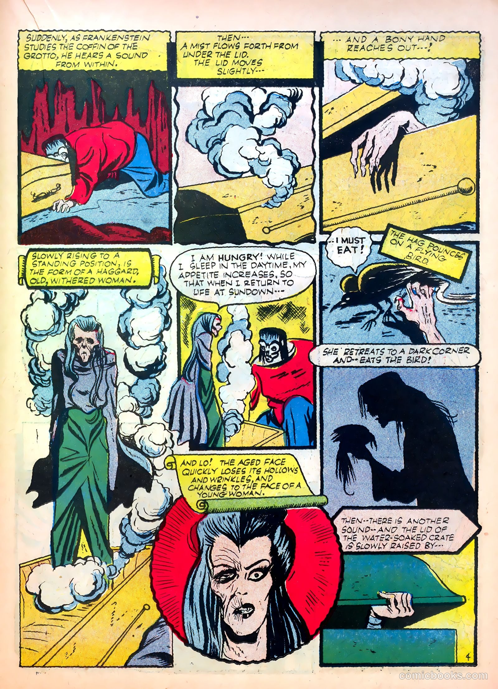 Prize Comics #16 (1940) — page 39 of 68