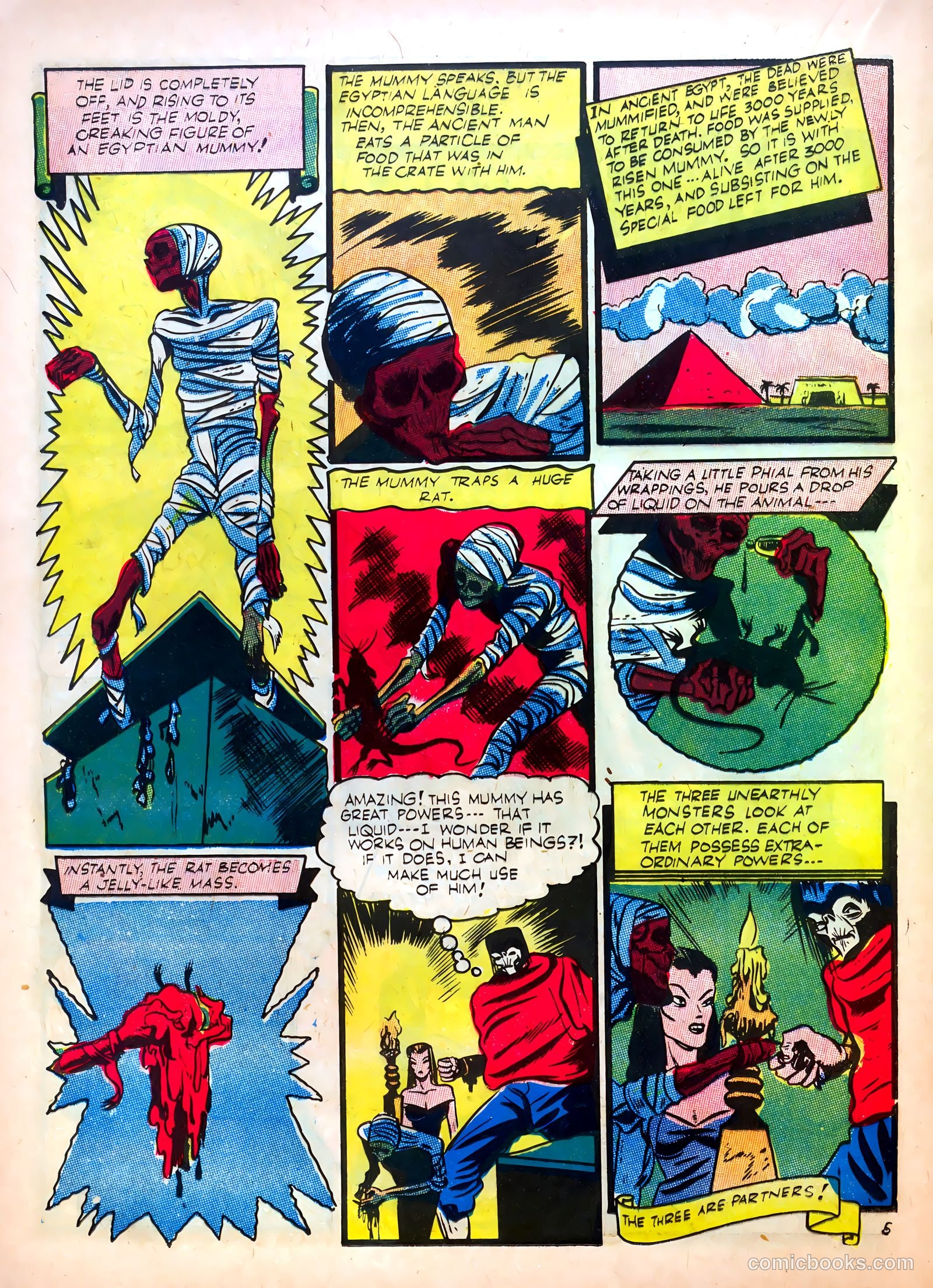 Prize Comics #16 (1940) — page 40 of 68