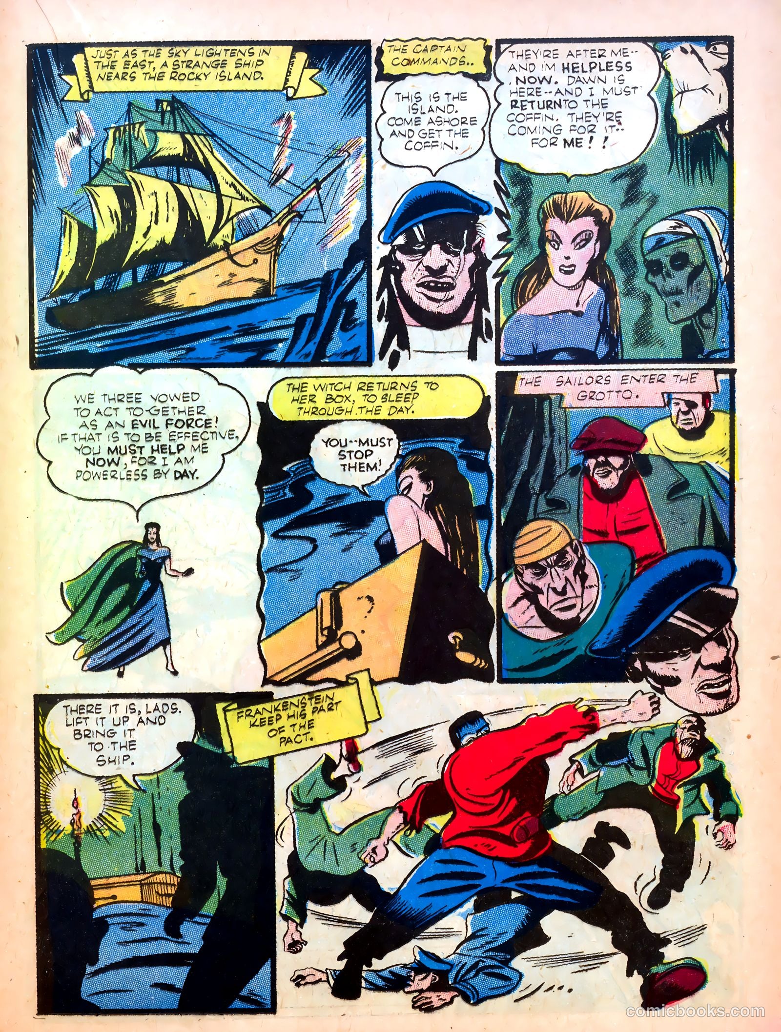 Prize Comics #16 (1940) — page 41 of 68