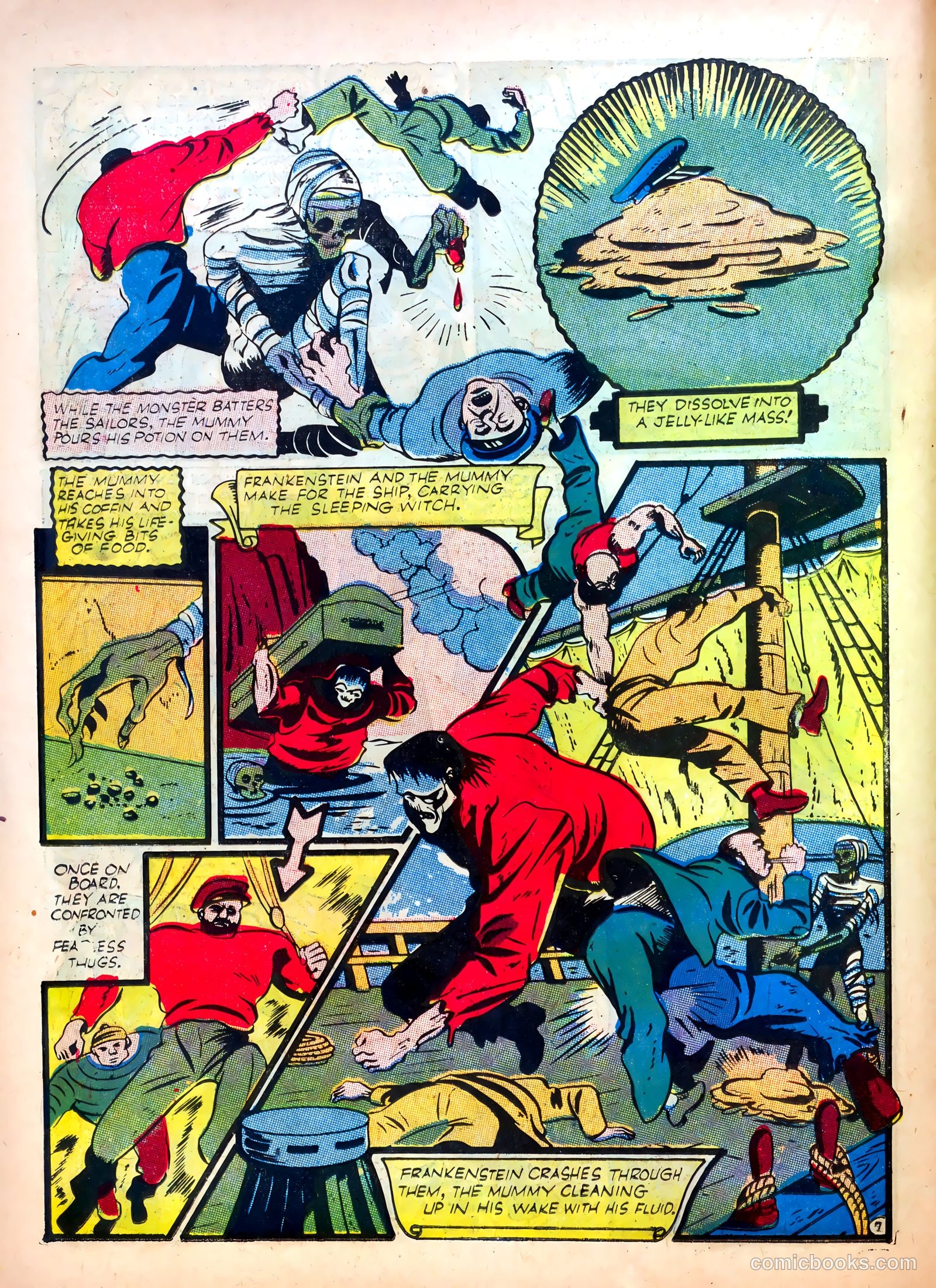 Prize Comics #16 (1940) — page 42 of 68