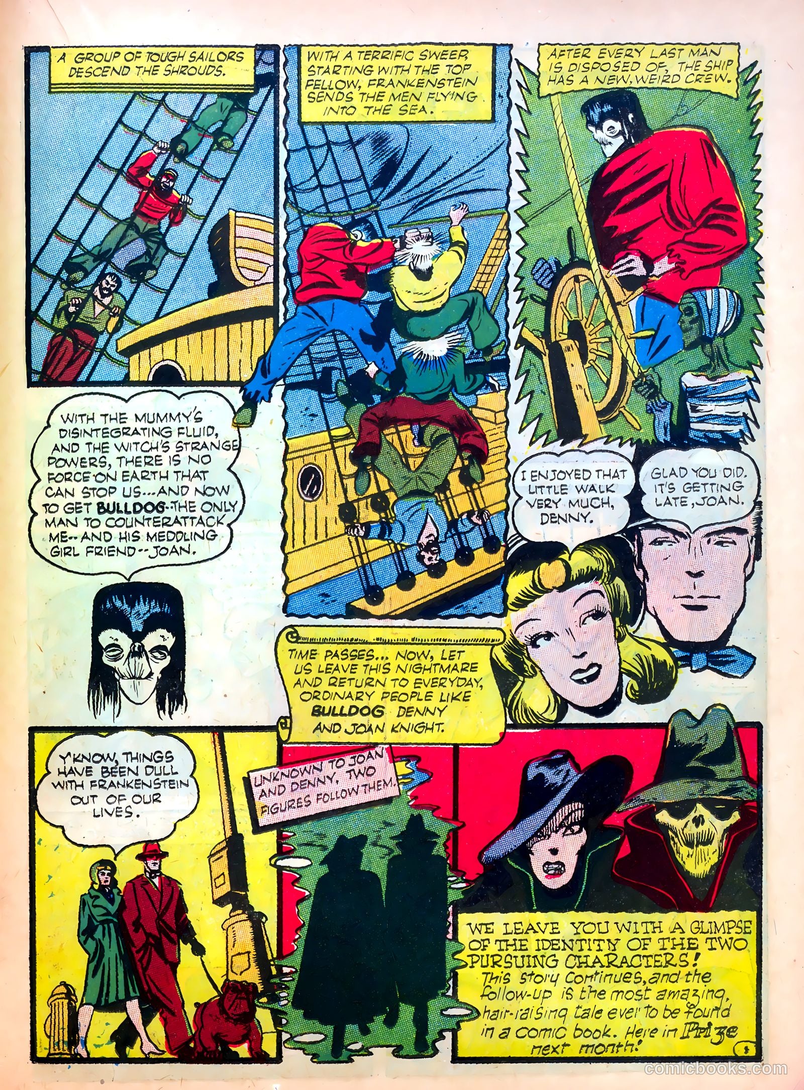 Prize Comics #16 (1940) — page 43 of 68