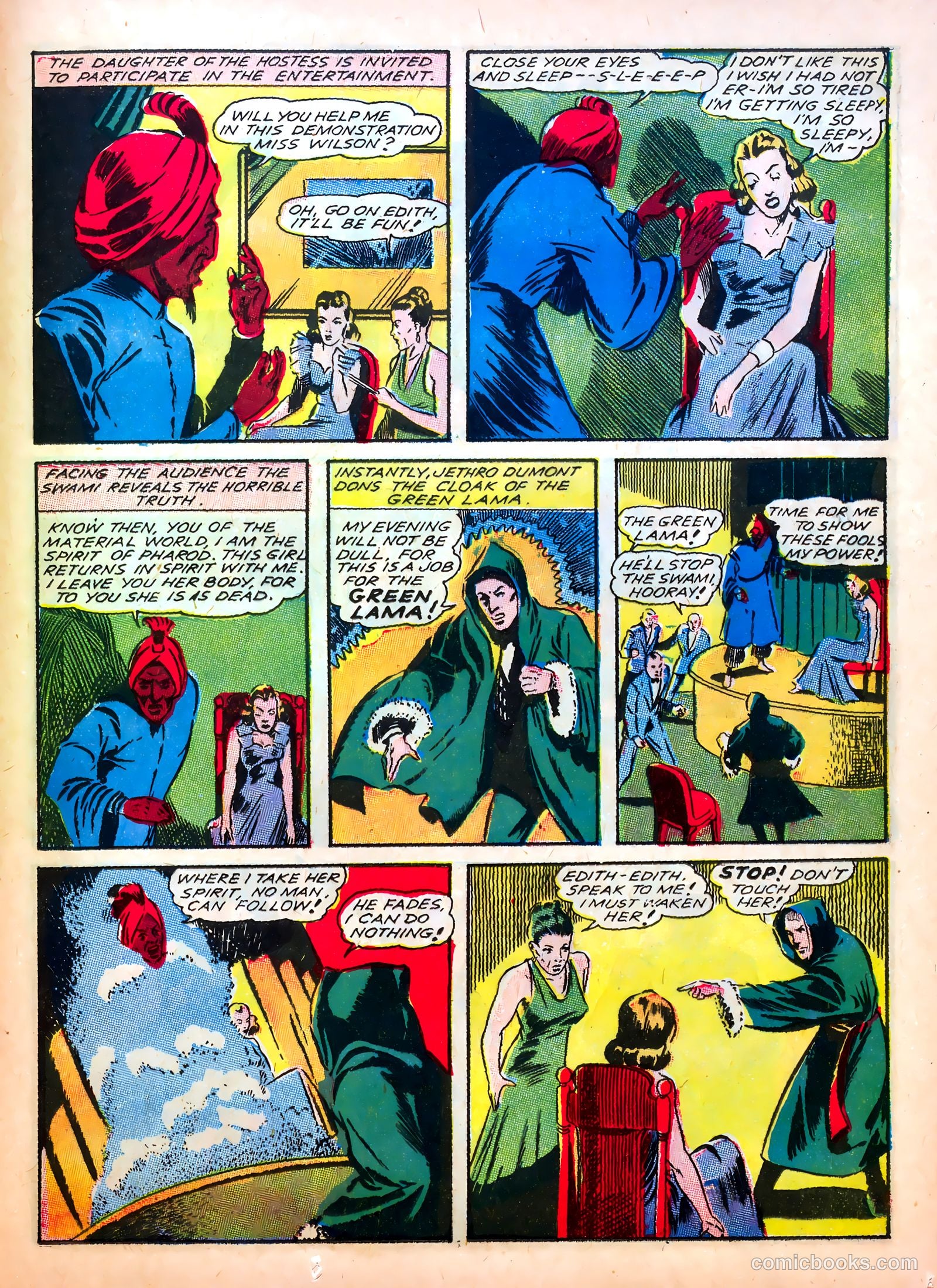 Prize Comics #16 (1940) — page 45 of 68