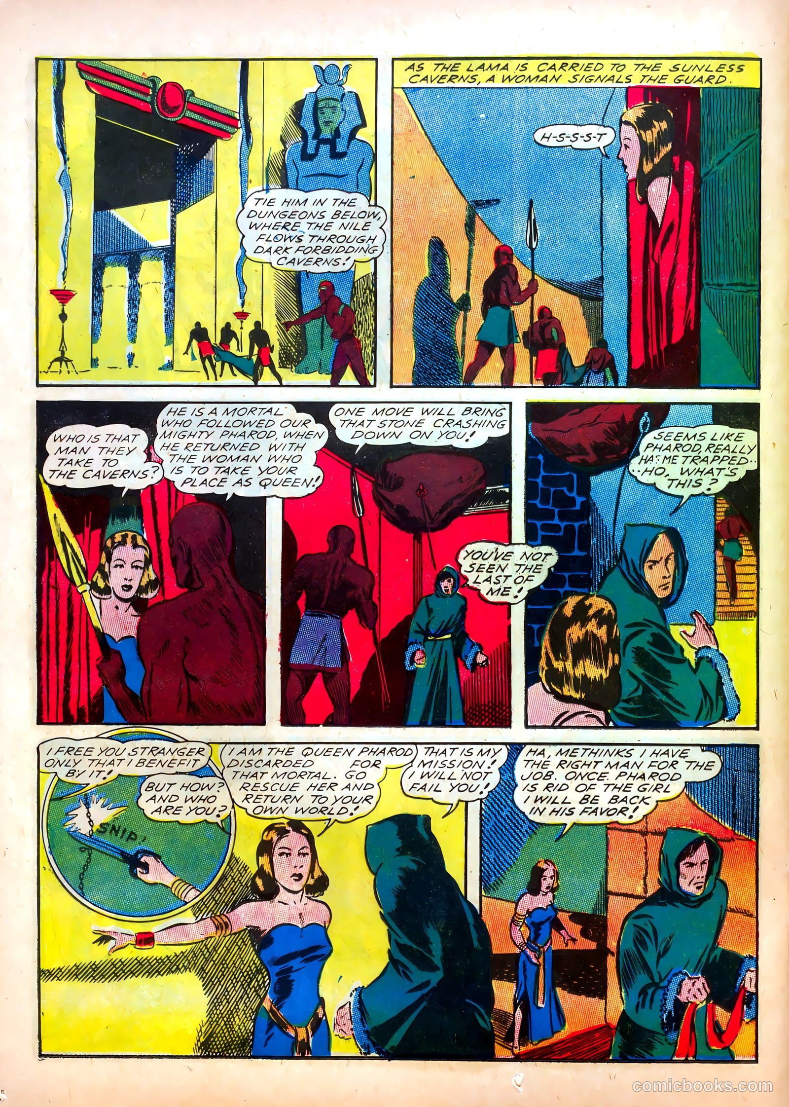 Prize Comics #16 (1940) — page 48 of 68