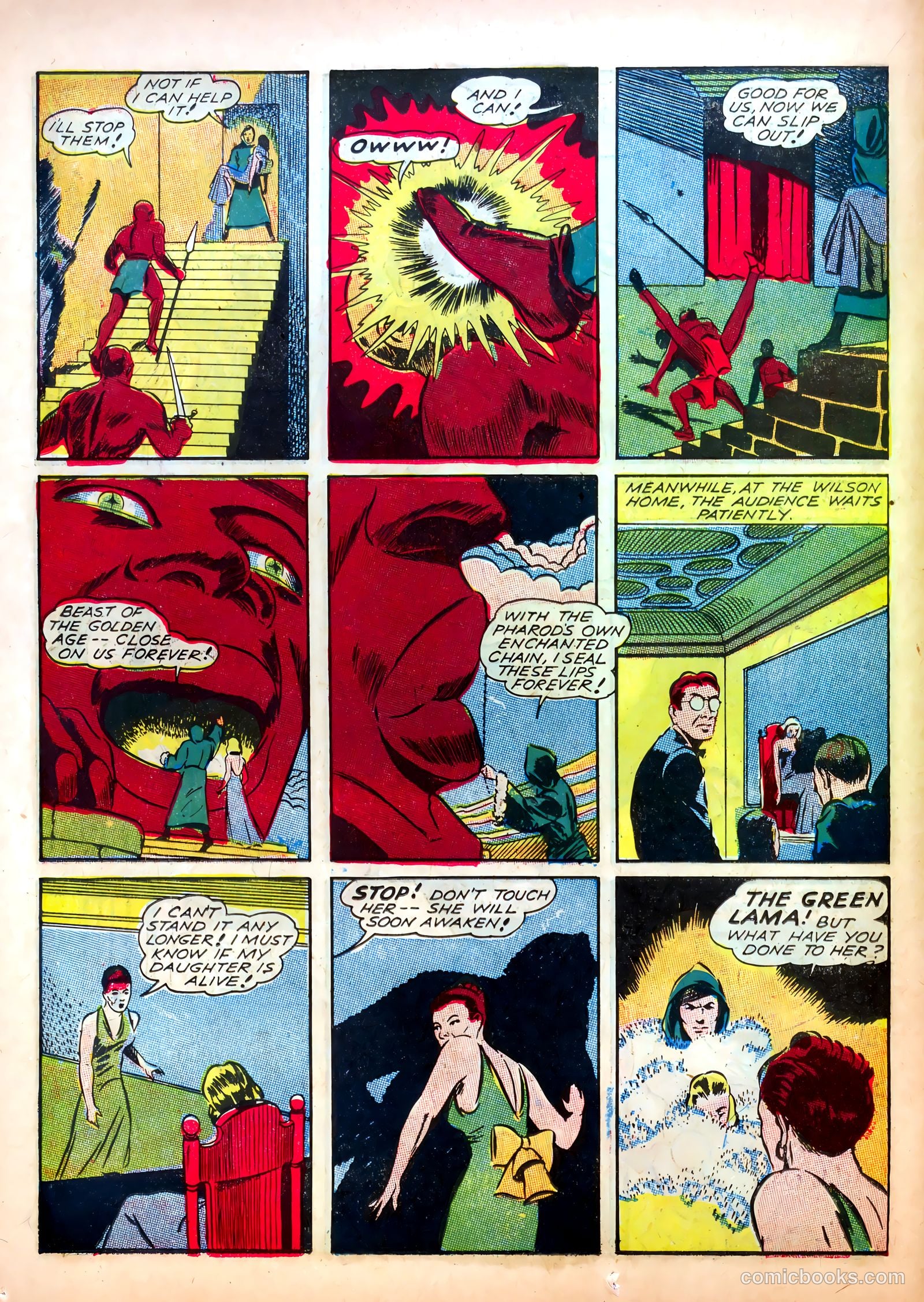 Prize Comics #16 (1940) — page 50 of 68