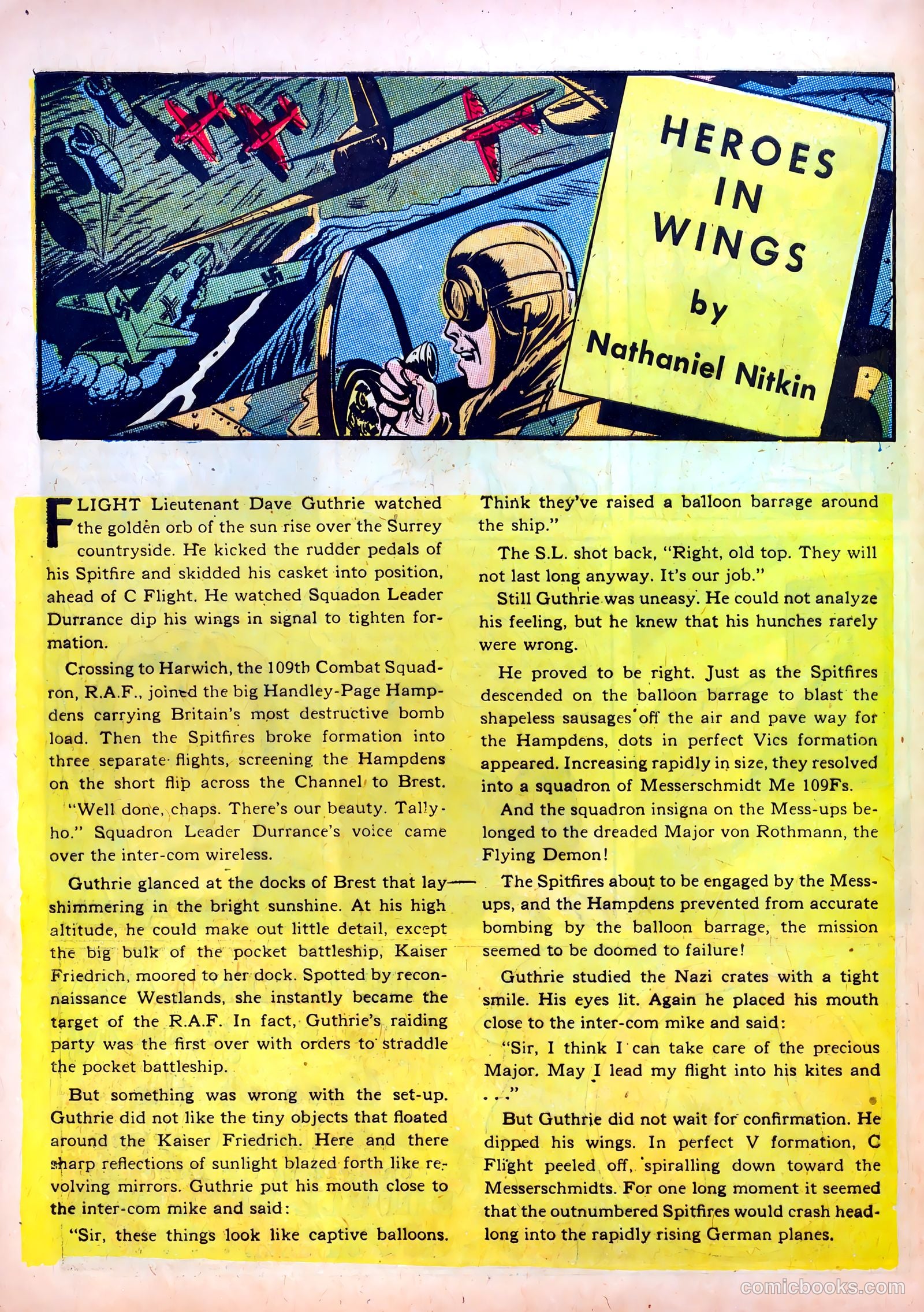 Prize Comics #16 (1940) — page 52 of 68