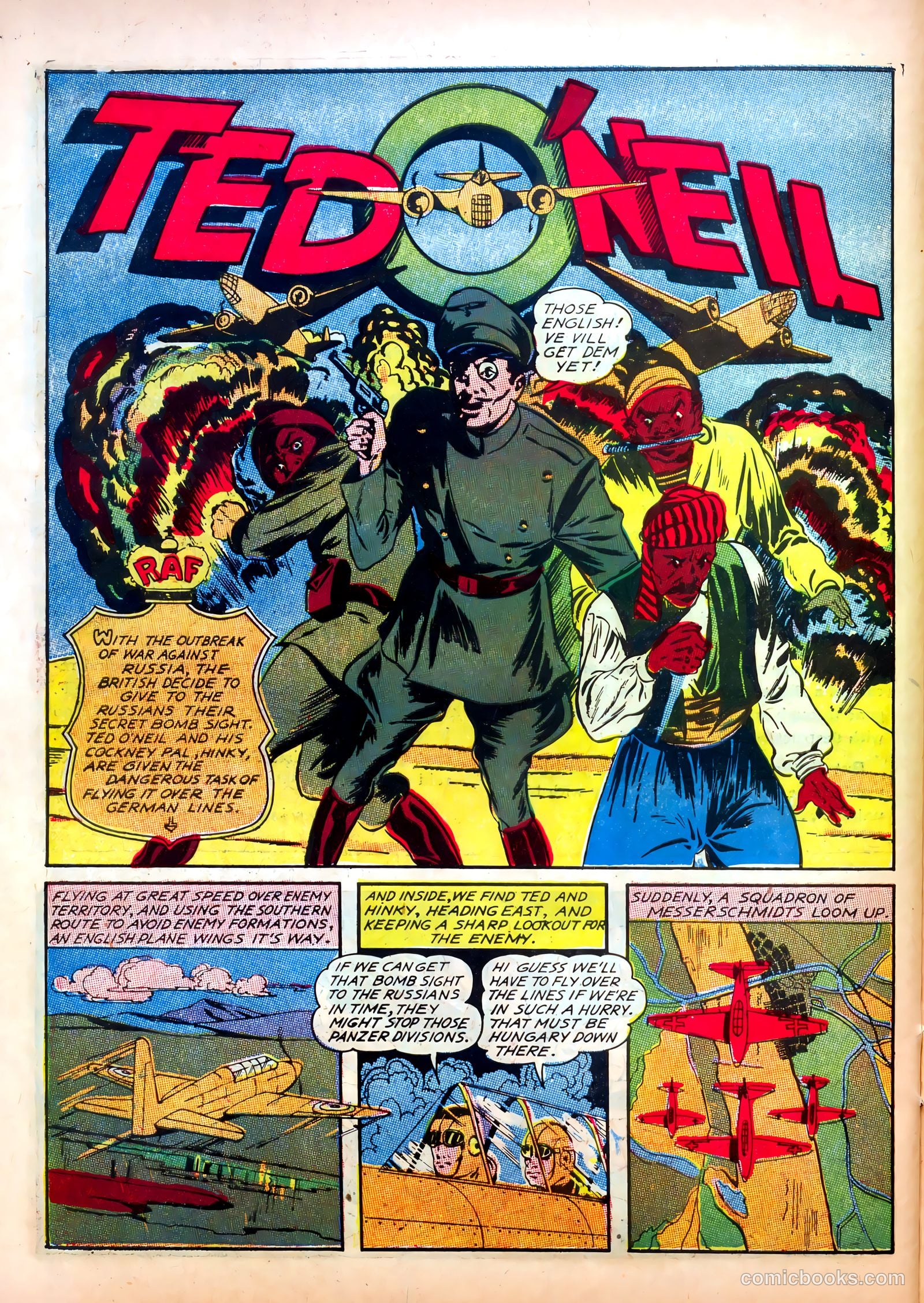 Prize Comics #16 (1940) — page 54 of 68