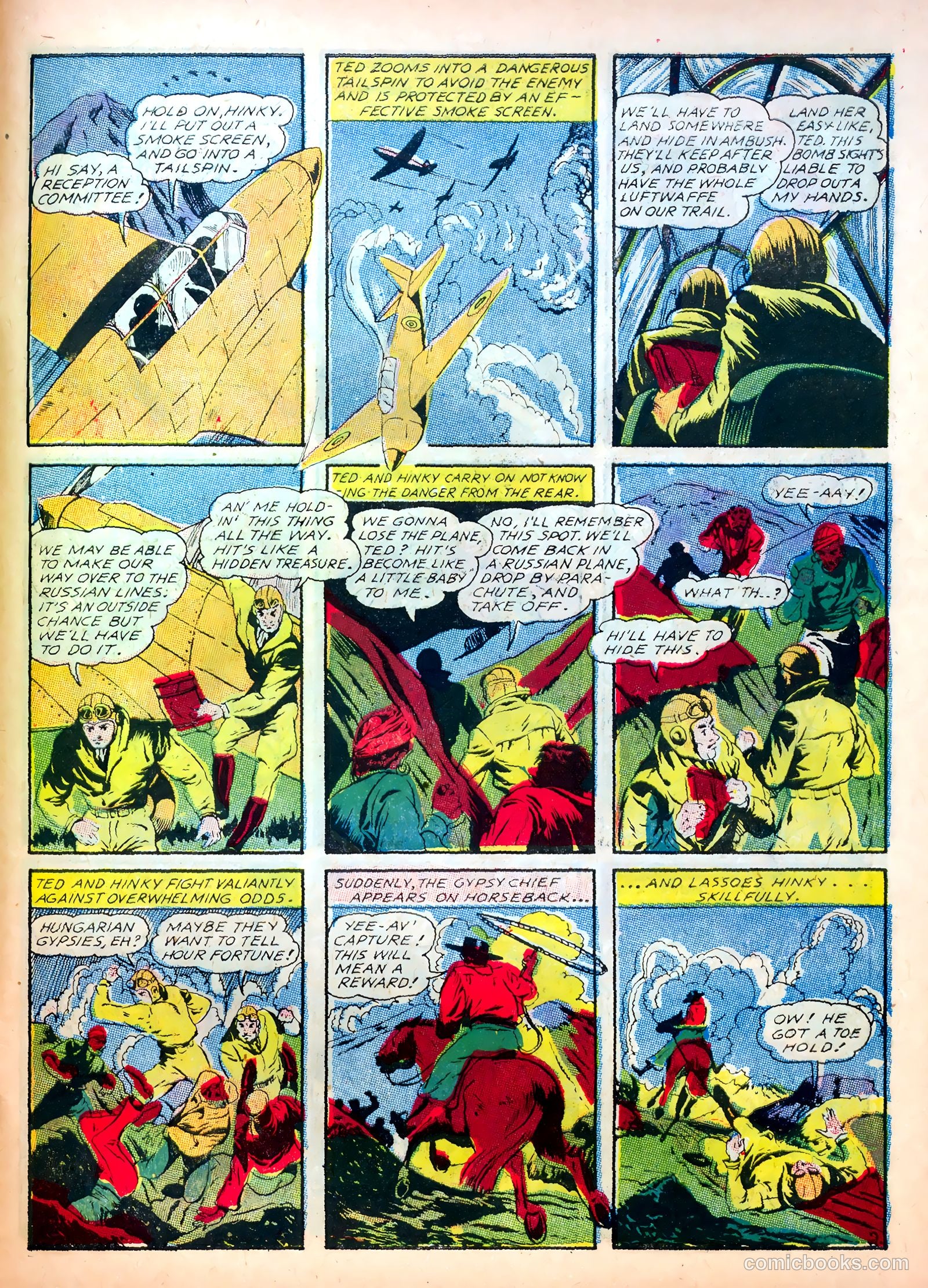Prize Comics #16 (1940) — page 55 of 68