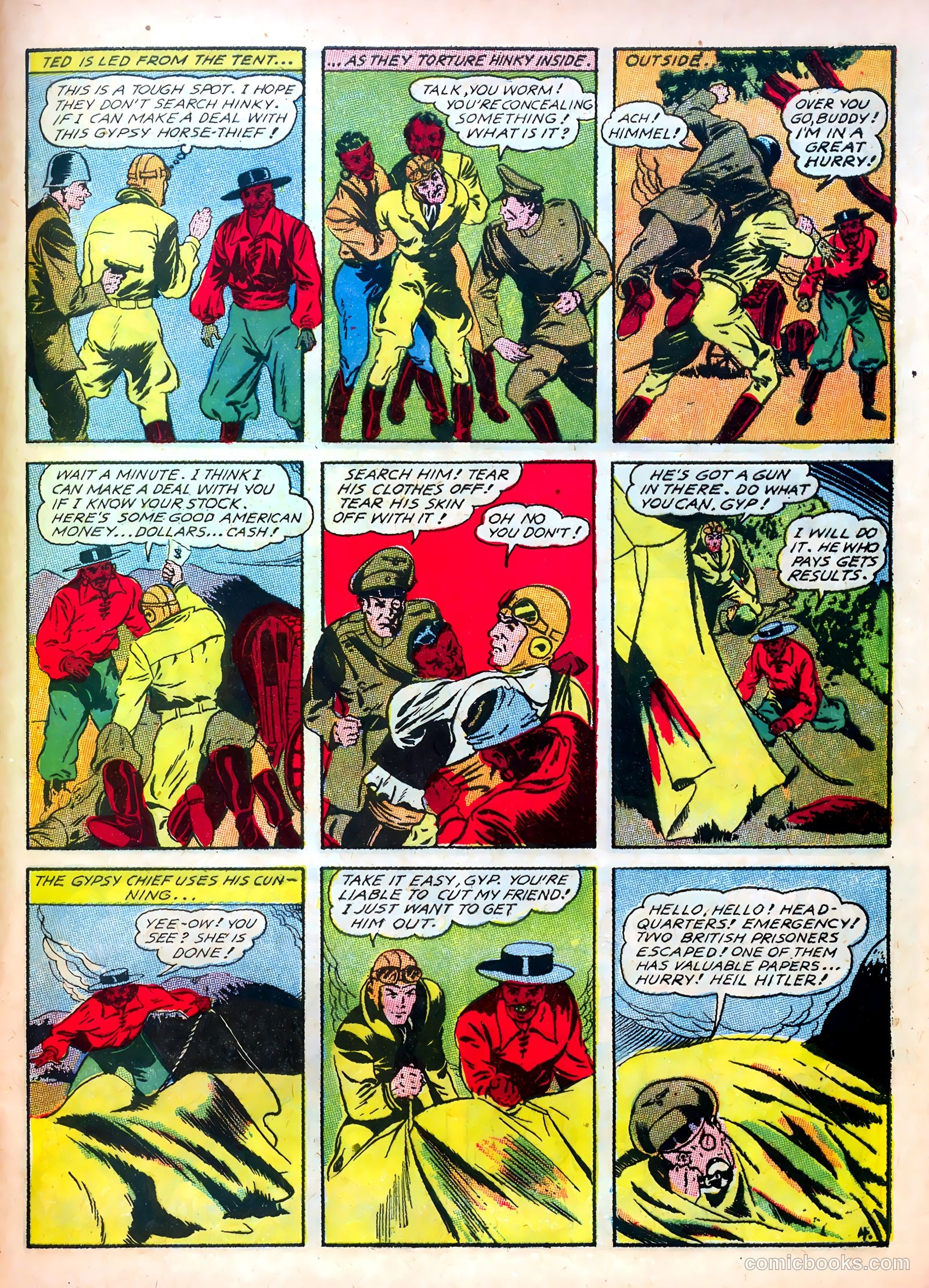 Prize Comics #16 (1940) — page 57 of 68