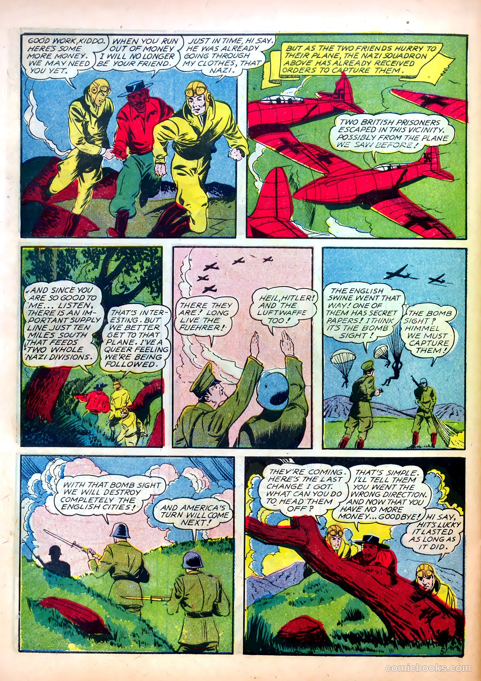 Prize Comics #16 (1940) — page 58 of 68