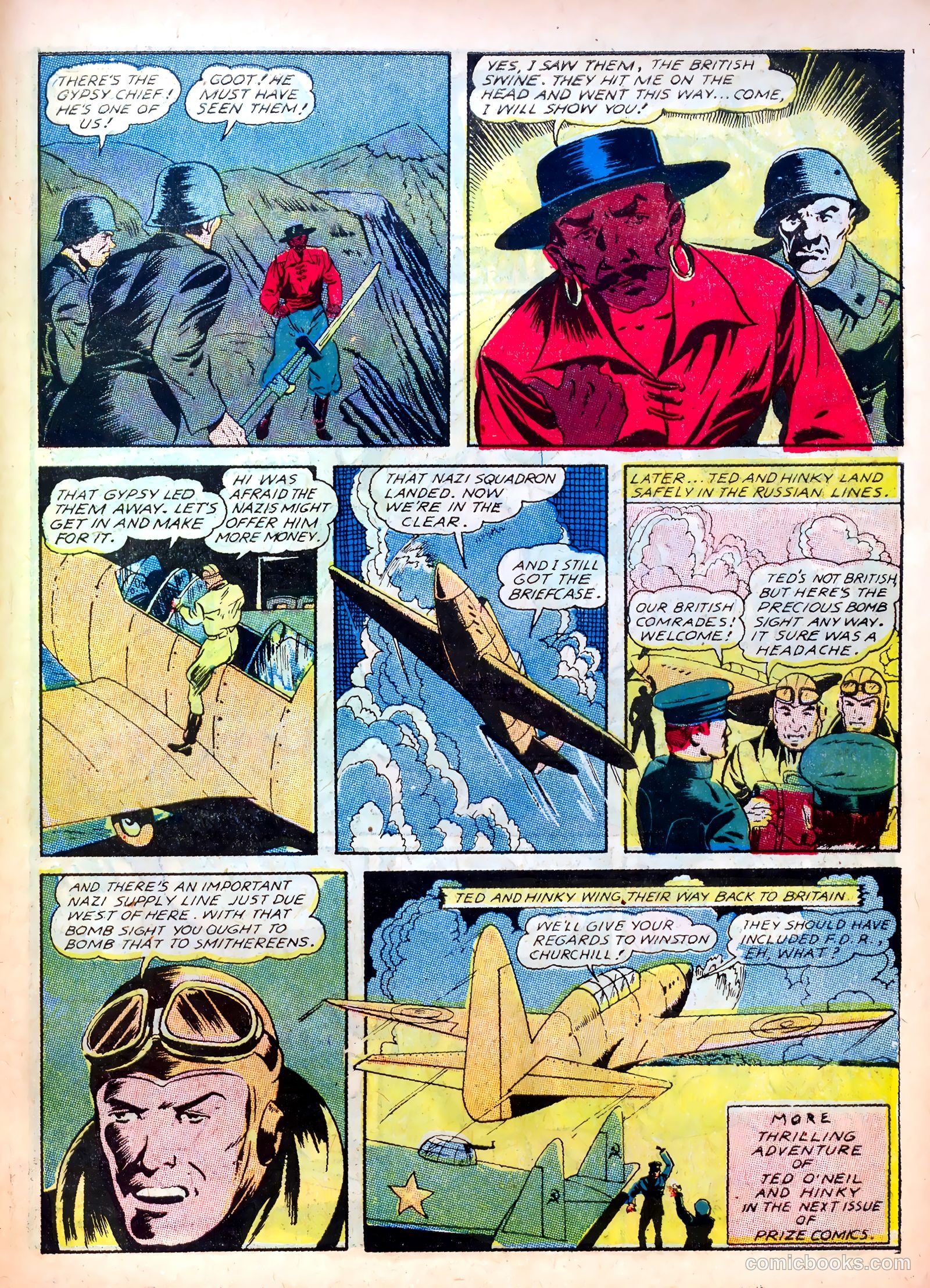 Prize Comics #16 (1940) — page 59 of 68