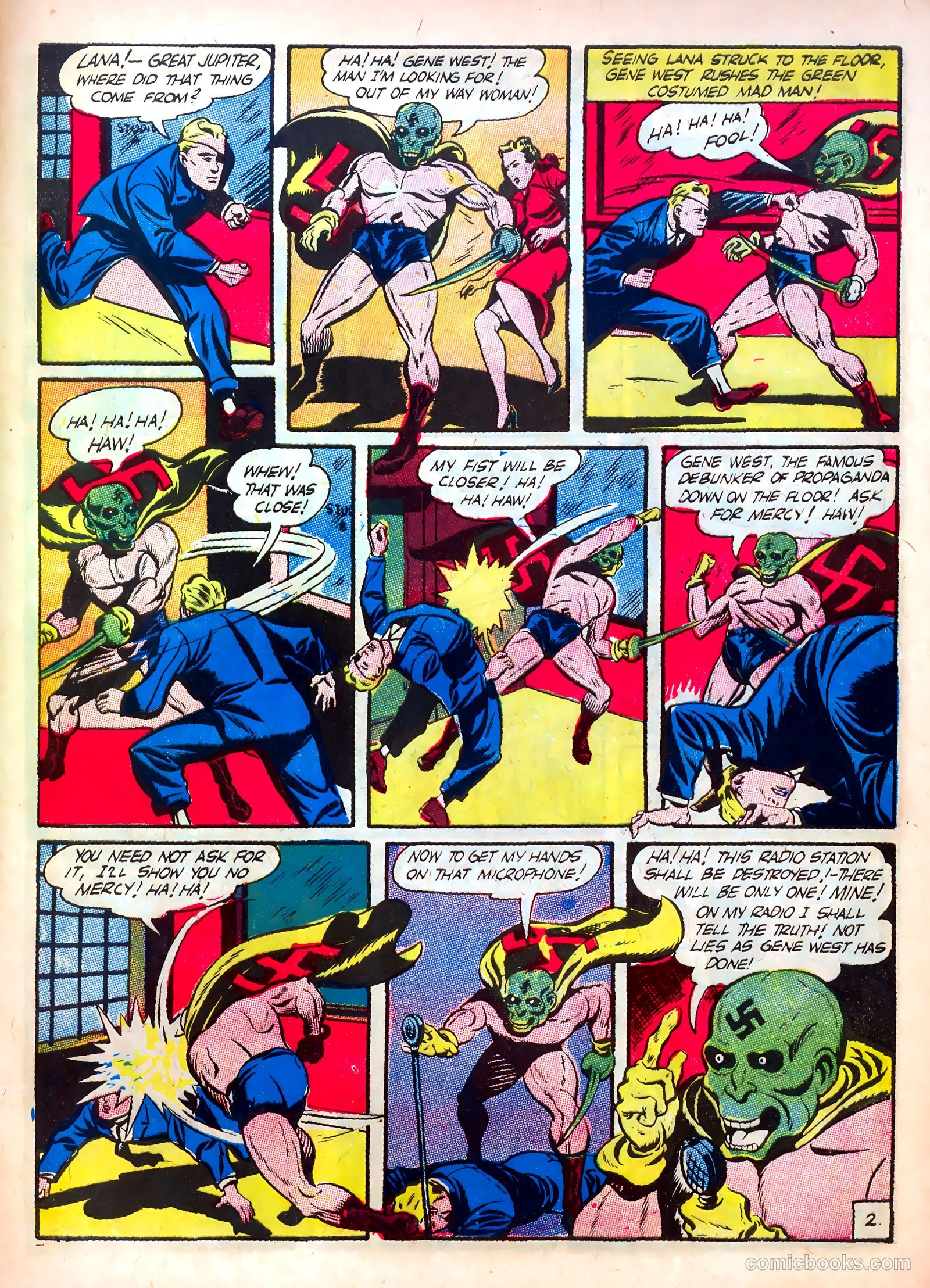 Prize Comics #16 (1940) — page 61 of 68