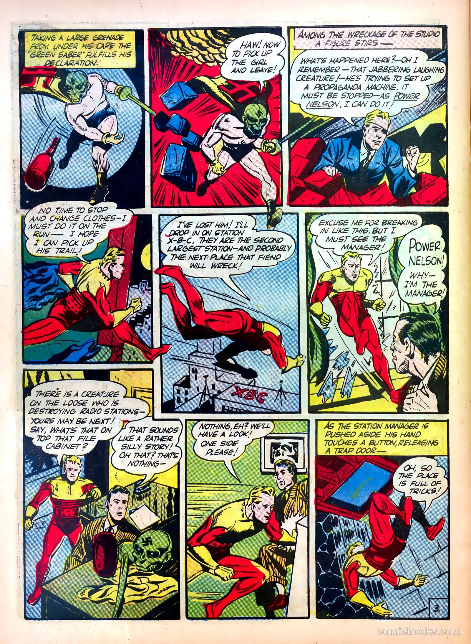 Prize Comics #16 (1940) — page 62 of 68