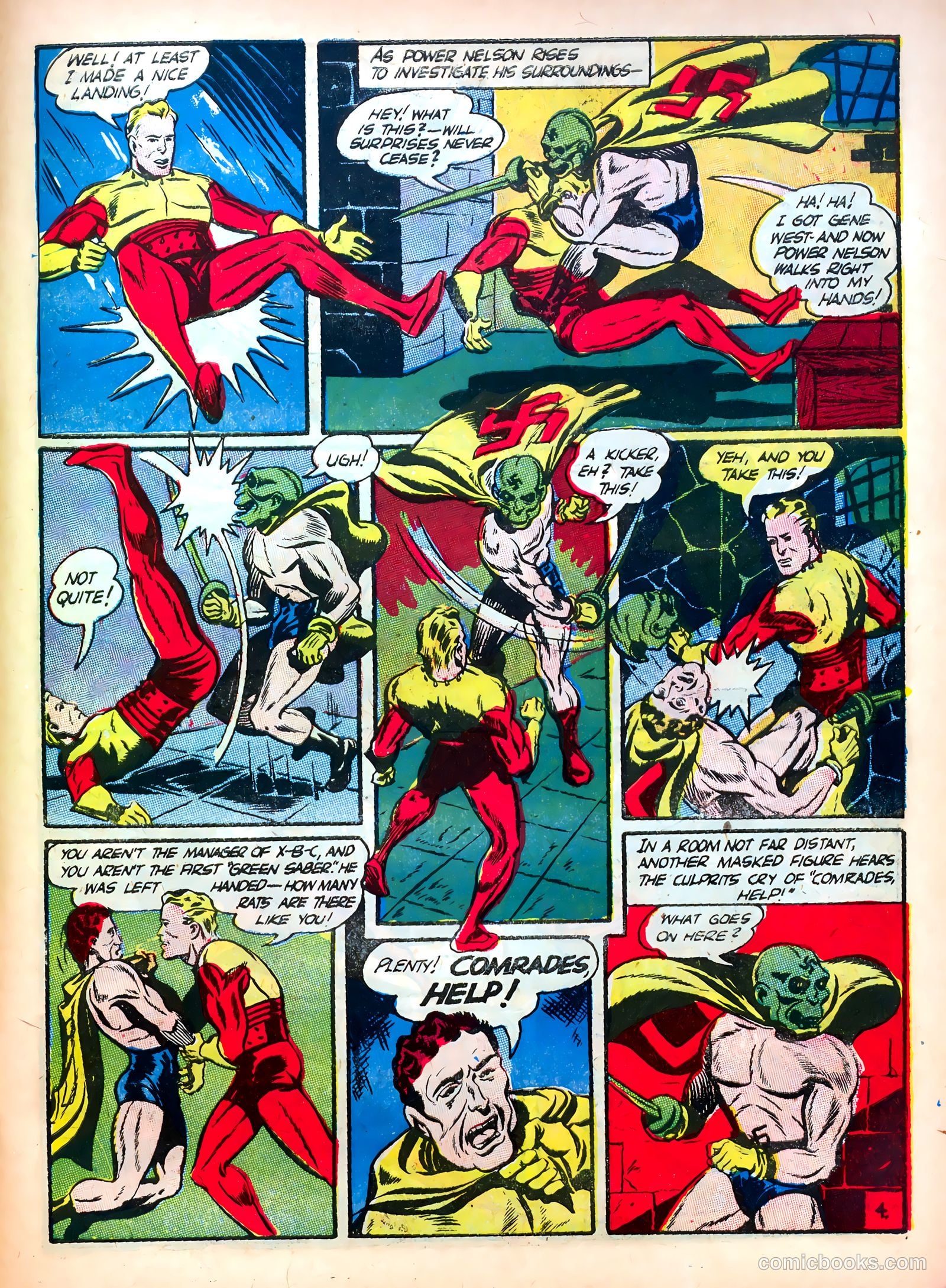 Prize Comics #16 (1940) — page 63 of 68