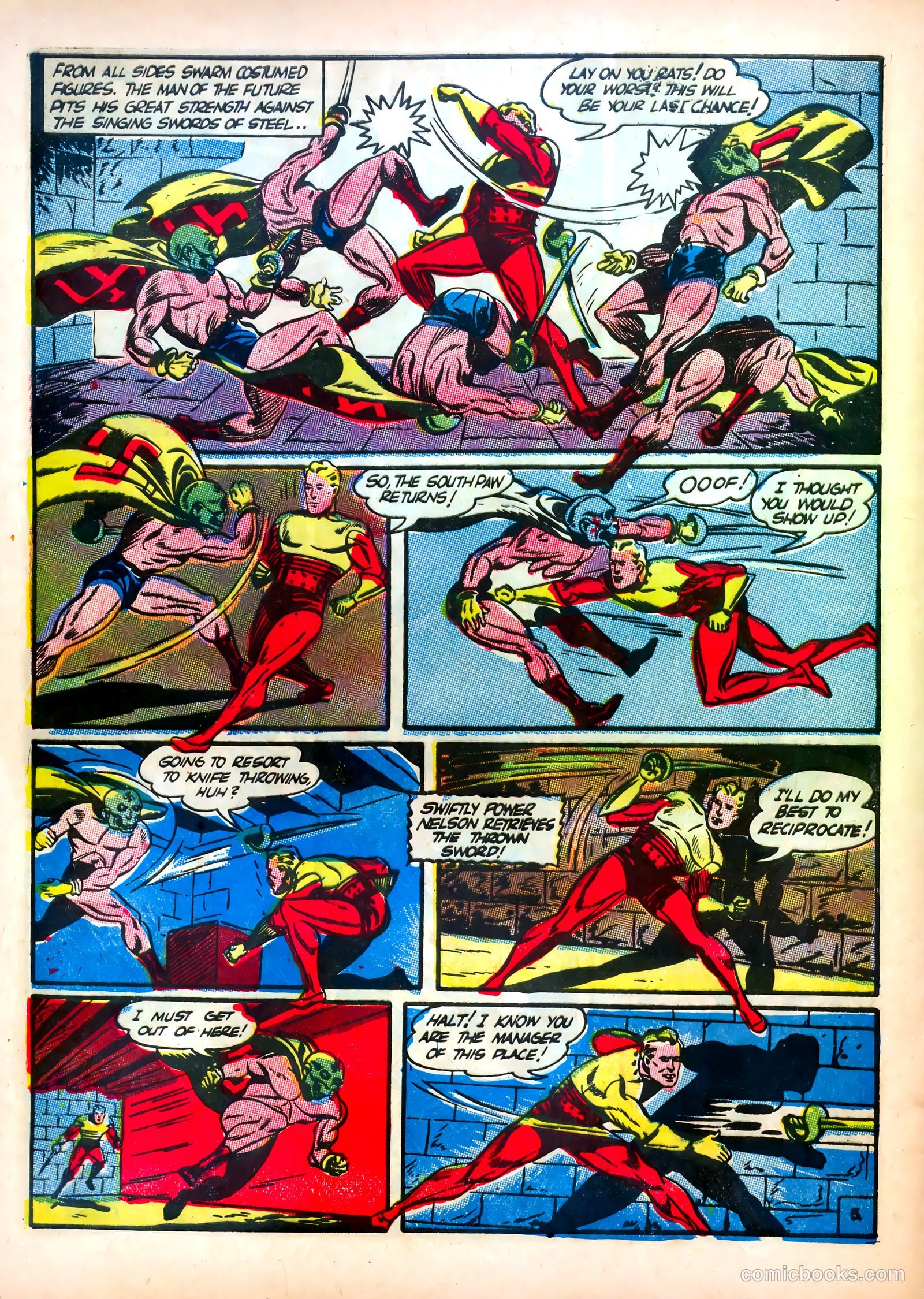 Prize Comics #16 (1940) — page 64 of 68