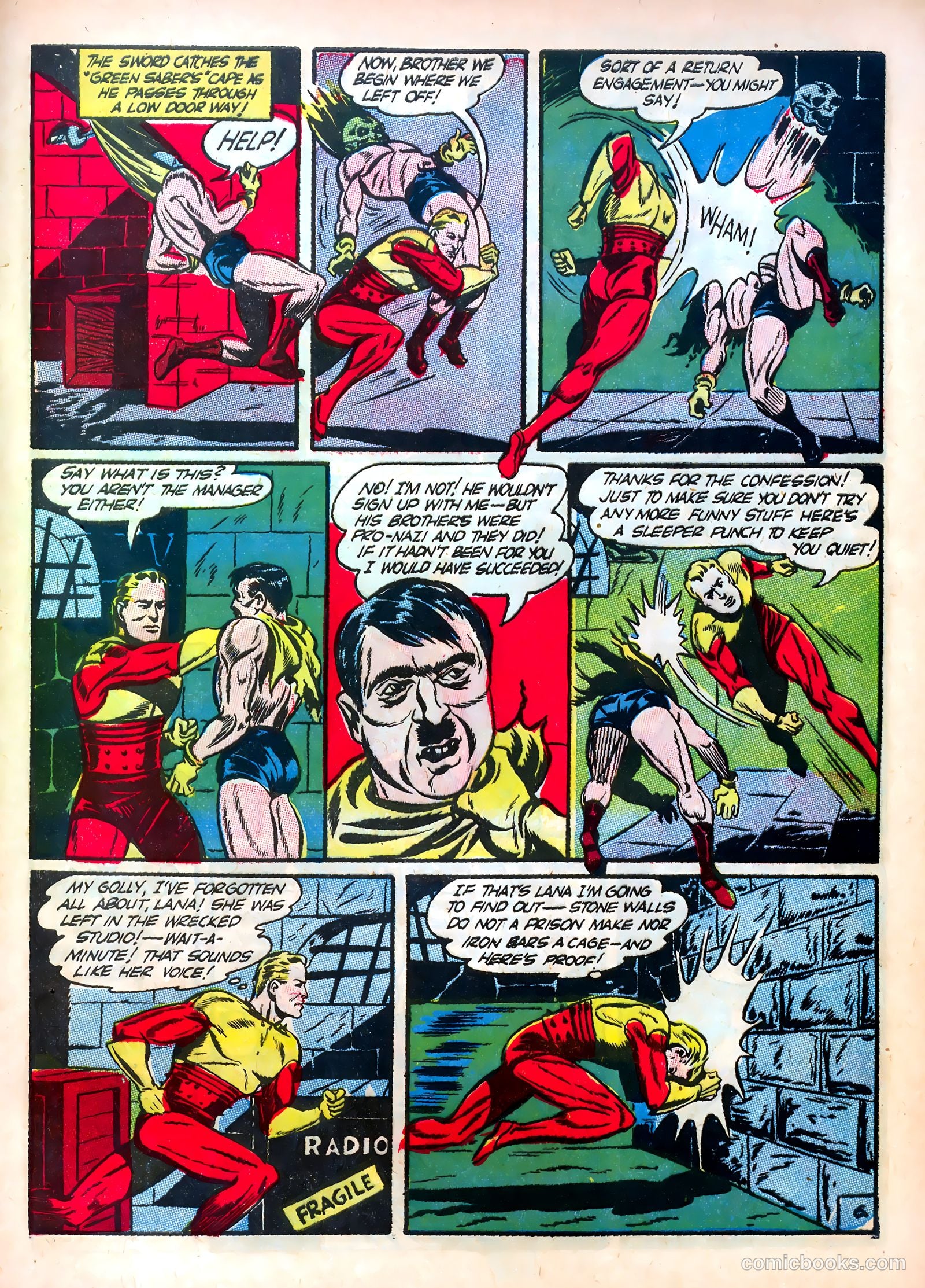 Prize Comics #16 (1940) — page 65 of 68