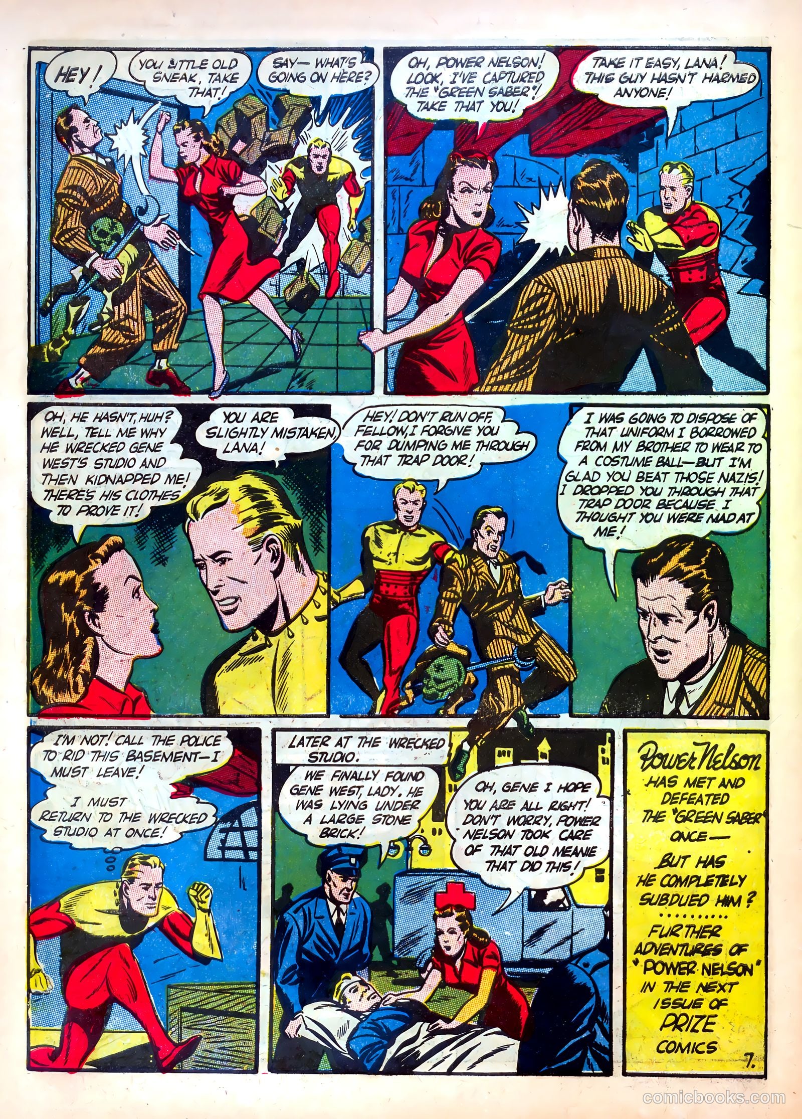 Prize Comics #16 (1940) — page 66 of 68