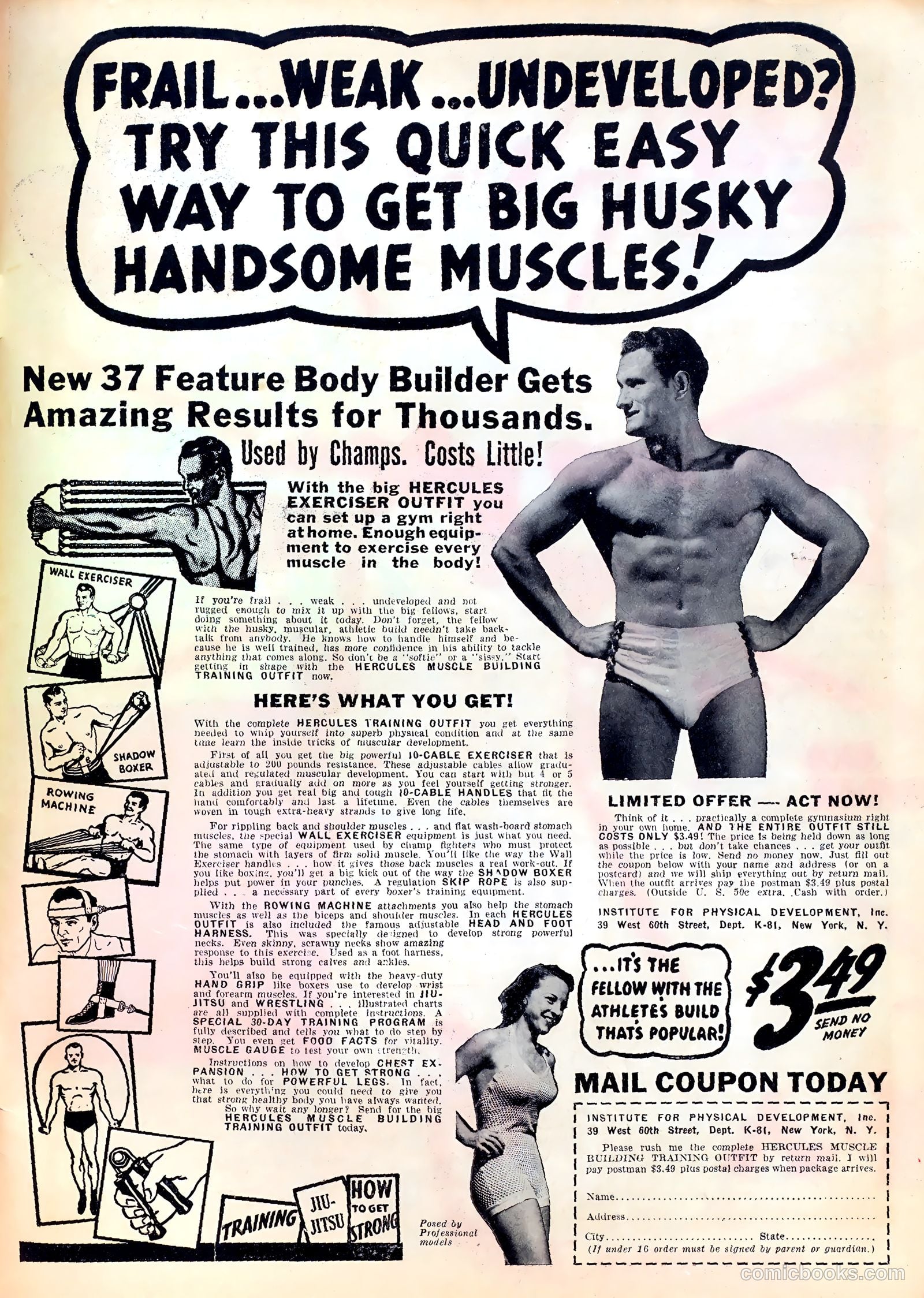 Prize Comics #16 (1940) — page 67 of 68