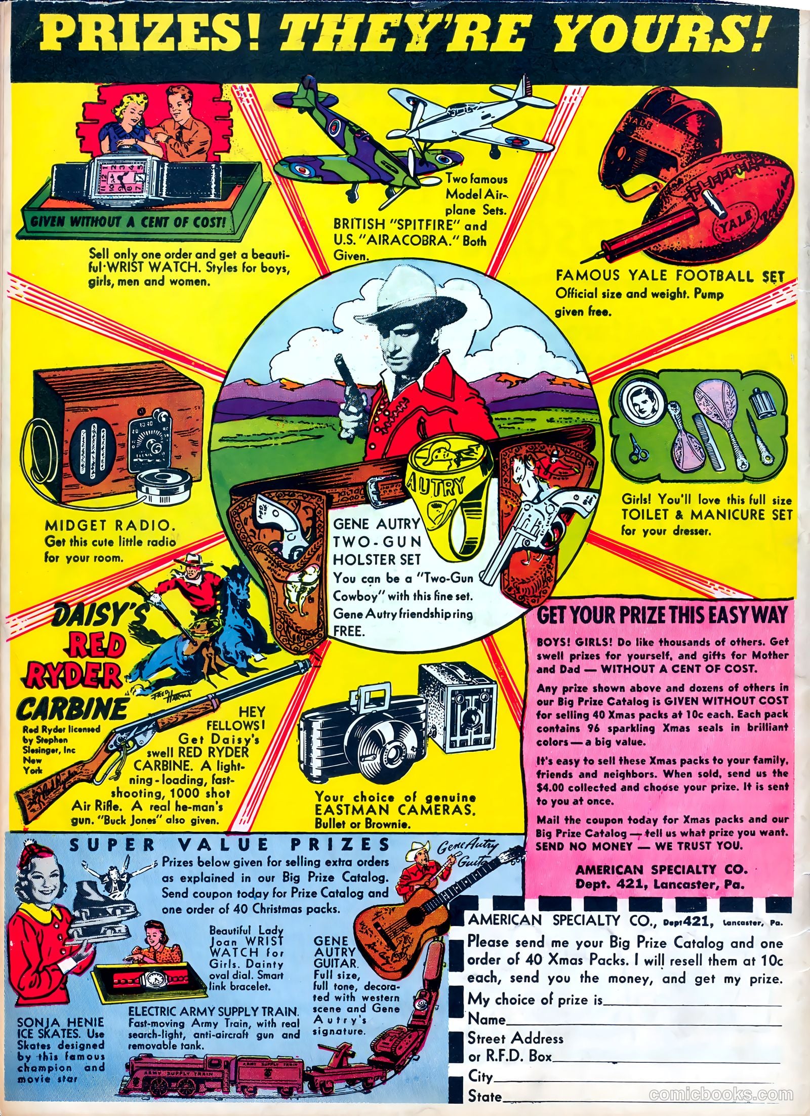 Prize Comics #16 (1940) — page 68 of 68
