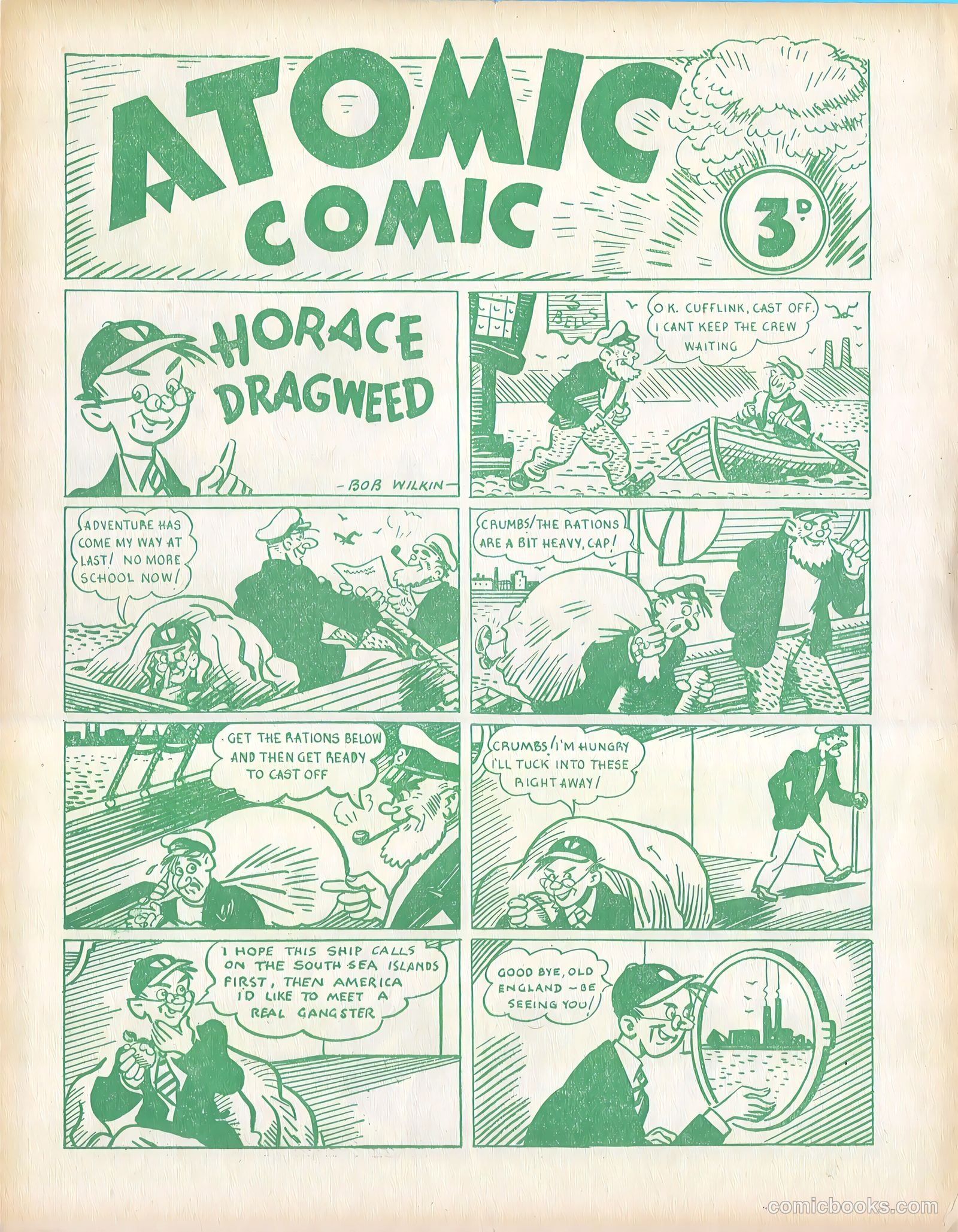 Atomic Comic #nn