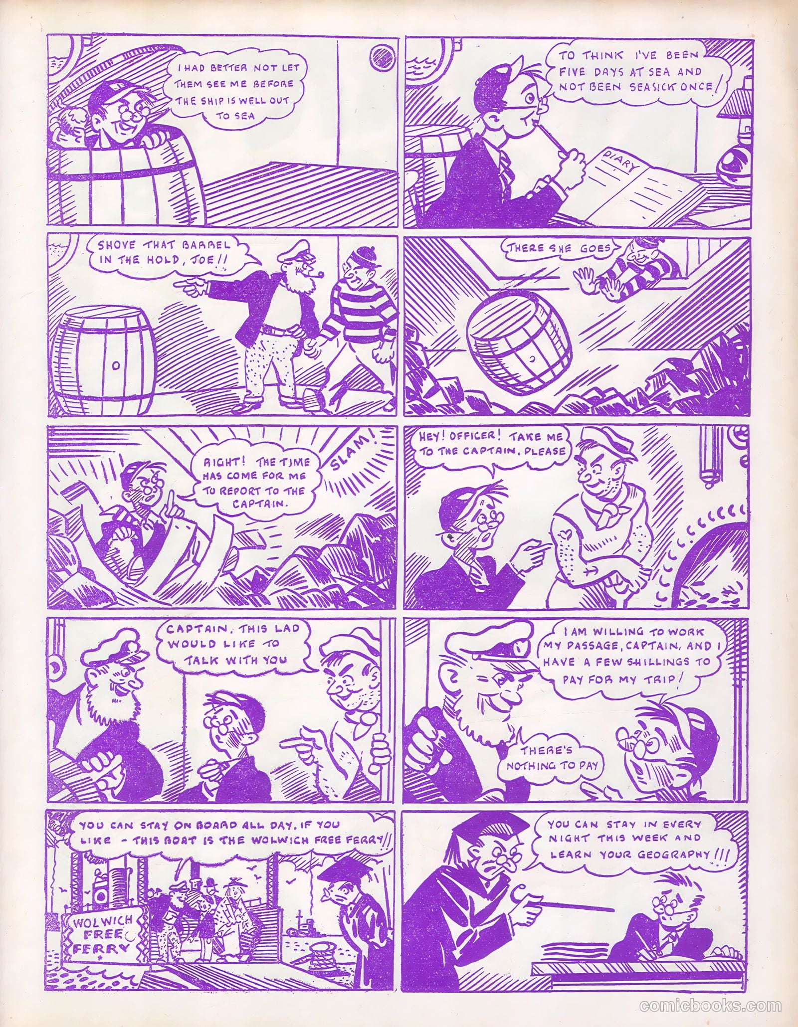 Atomic Comic #nn (1947) — page 2 of 8