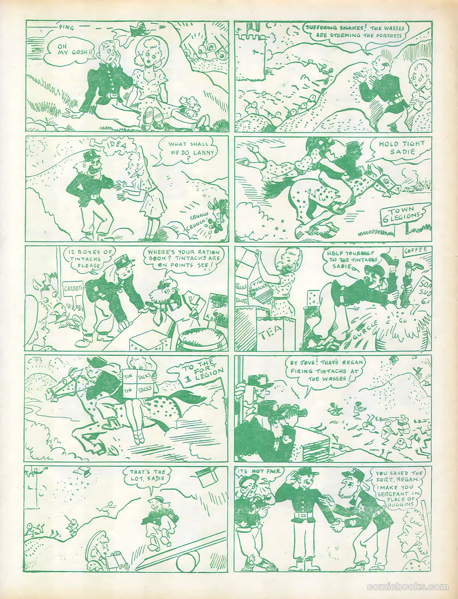 Atomic Comic #nn (1947) — page 4 of 8
