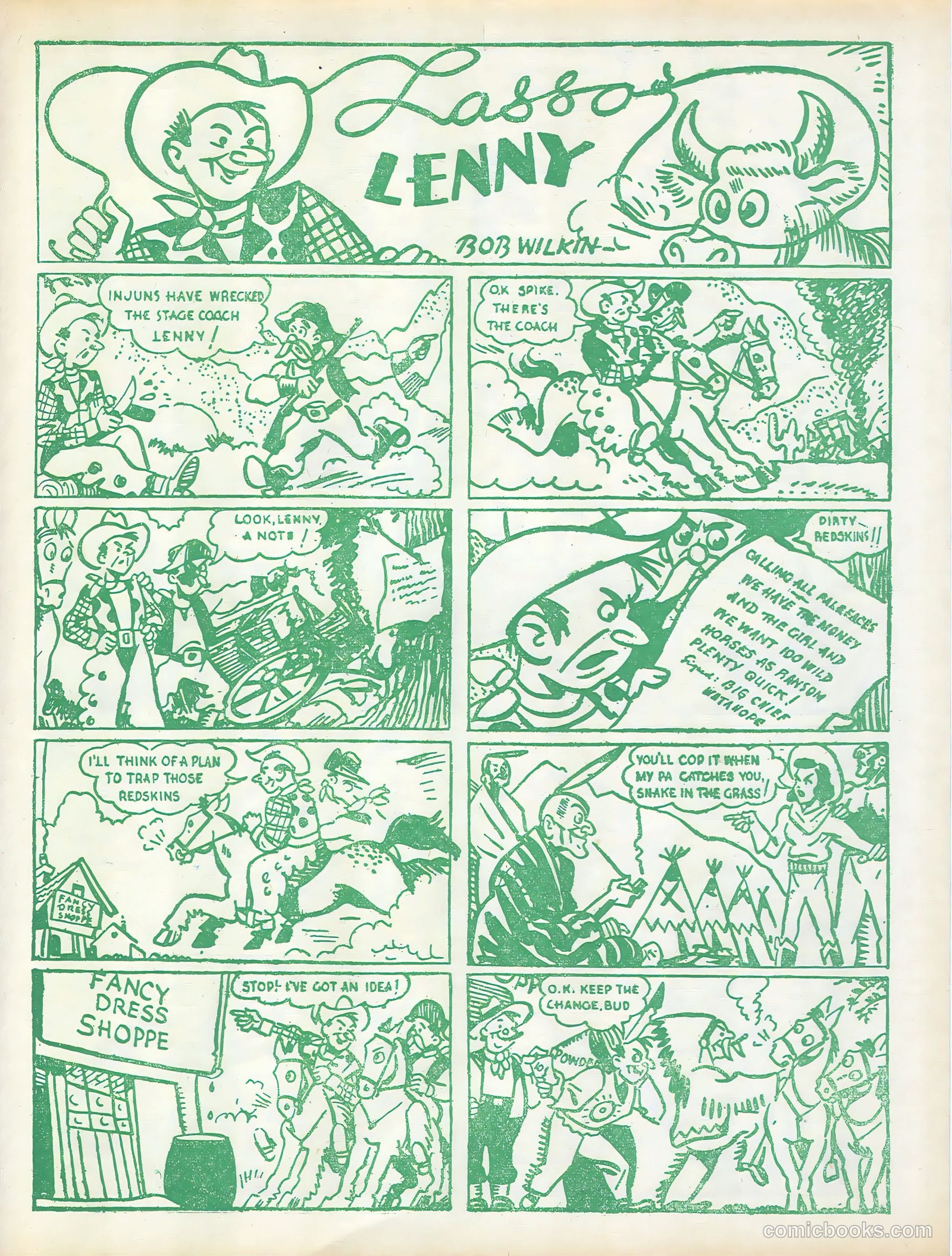 Atomic Comic #nn (1947) — page 5 of 8