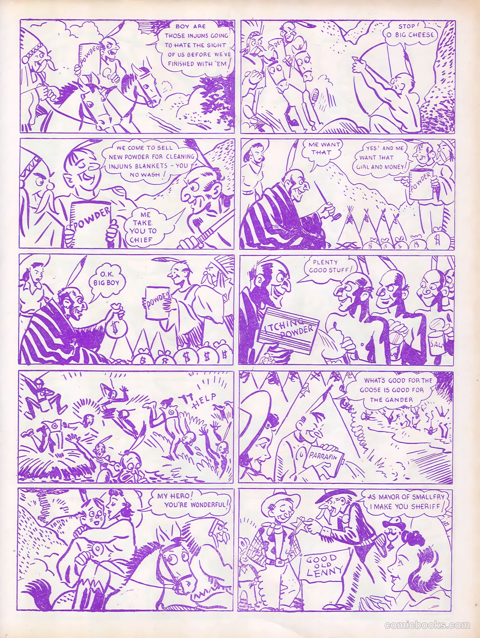 Atomic Comic #nn (1947) — page 6 of 8