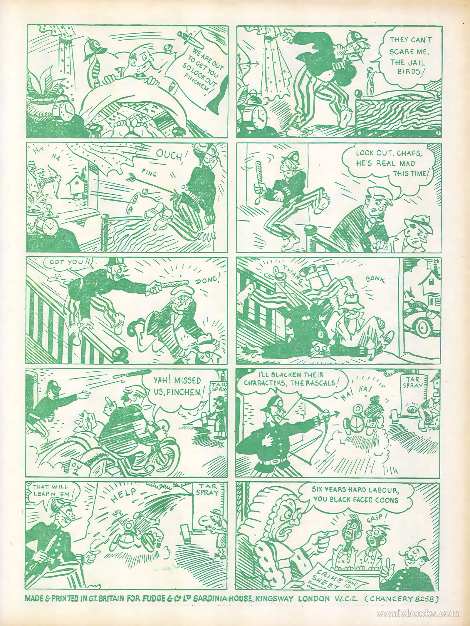 Atomic Comic #nn (1947) — page 8 of 8