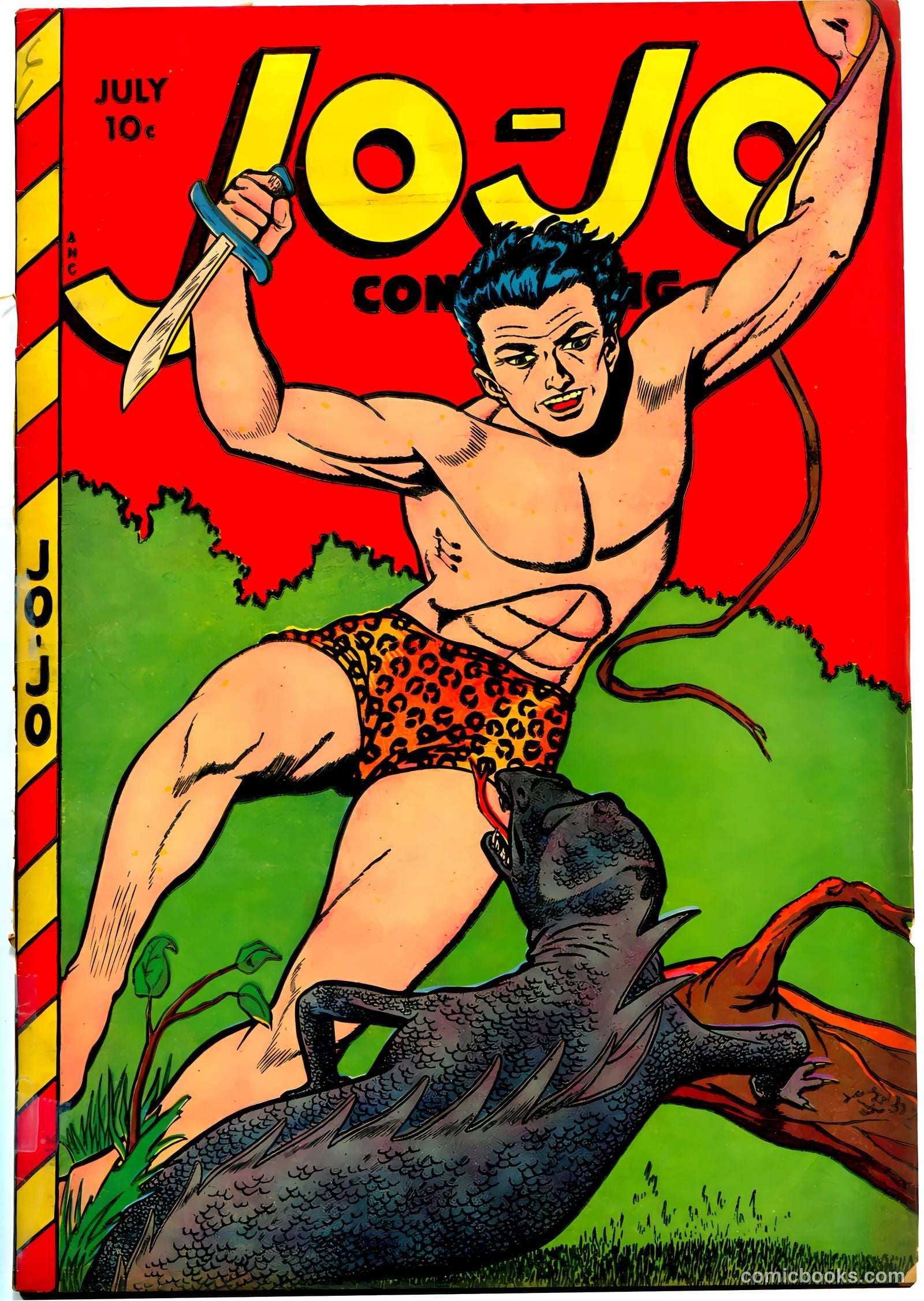Jo-Jo Comics #29