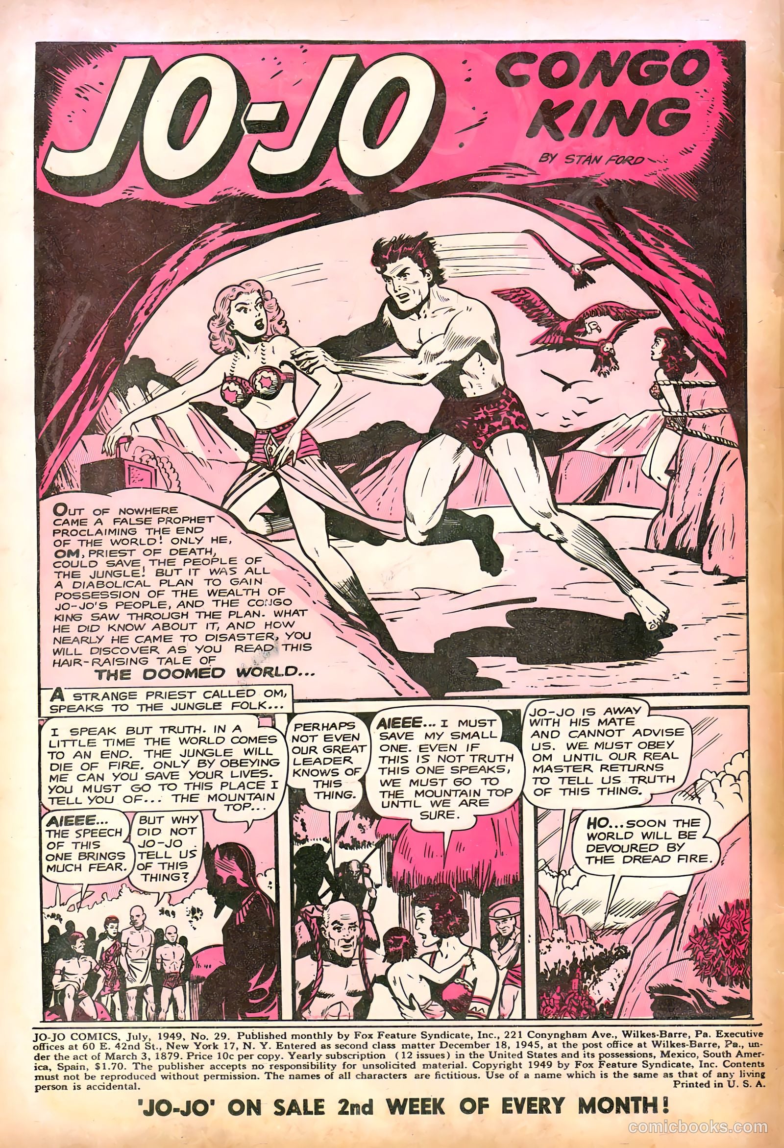 Jo-Jo Comics #29 (1948) — page 2 of 36