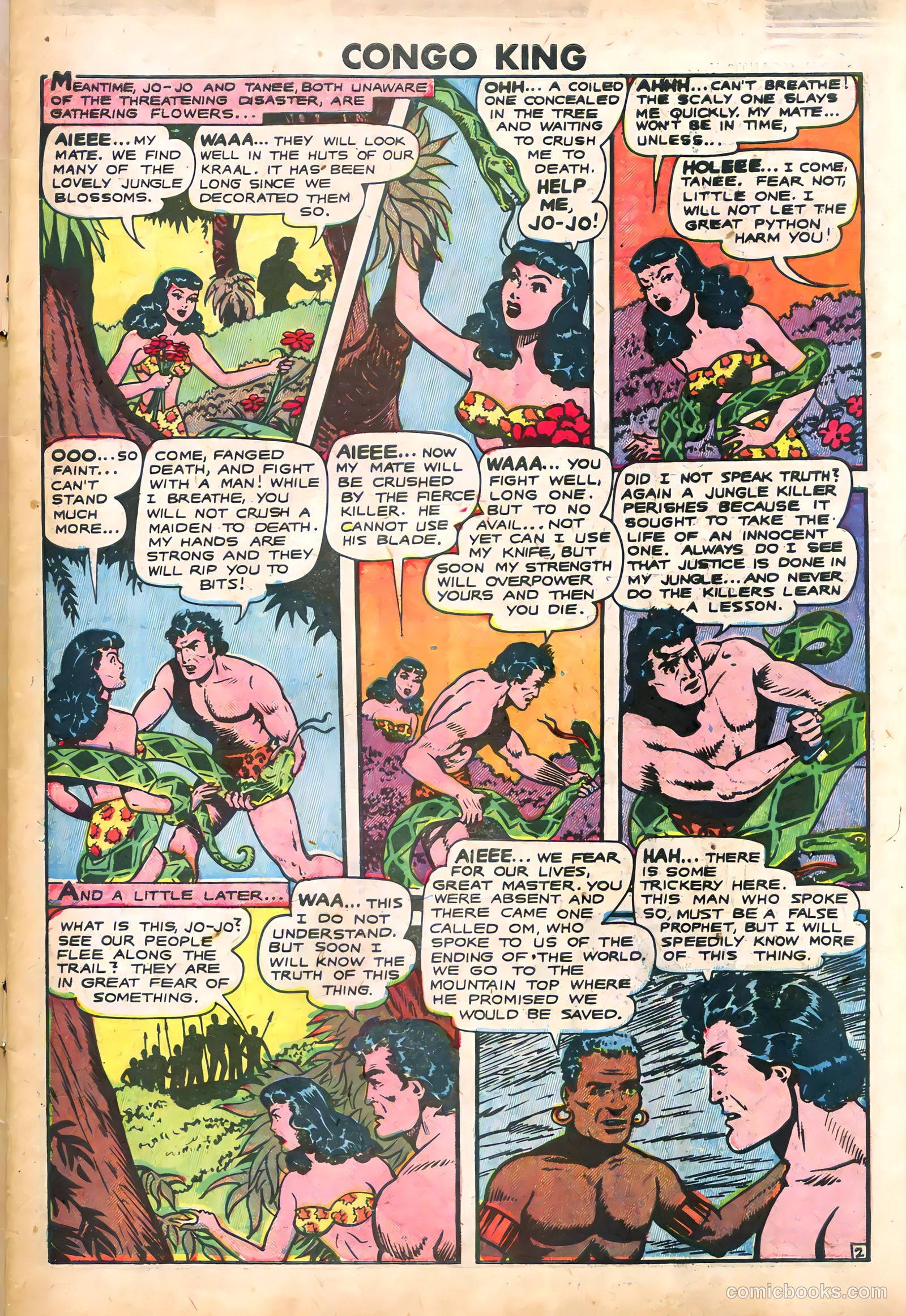 Jo-Jo Comics #29 (1948) — page 3 of 36