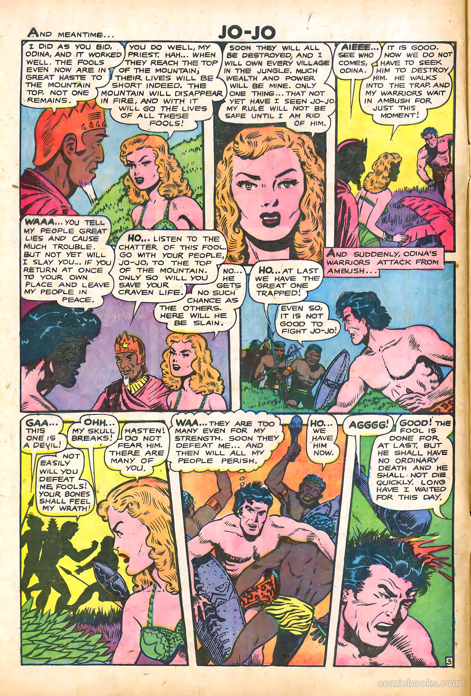 Jo-Jo Comics #29 (1948) — page 4 of 36