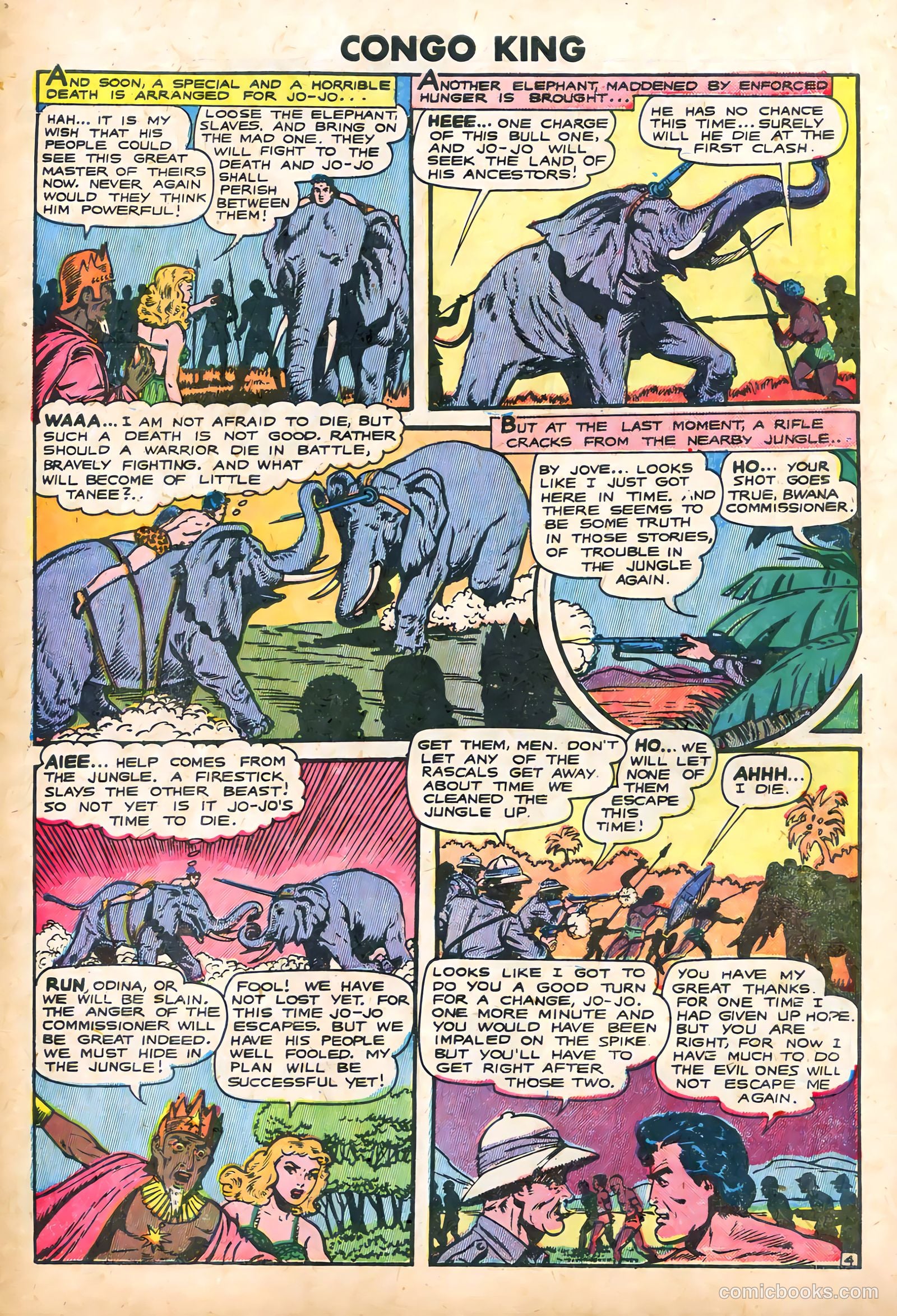 Jo-Jo Comics #29 (1948) — page 5 of 36