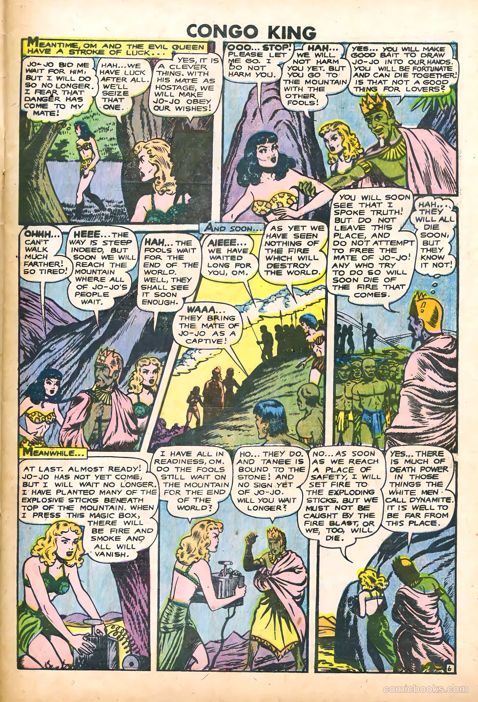 Jo-Jo Comics #29 (1948) — page 7 of 36