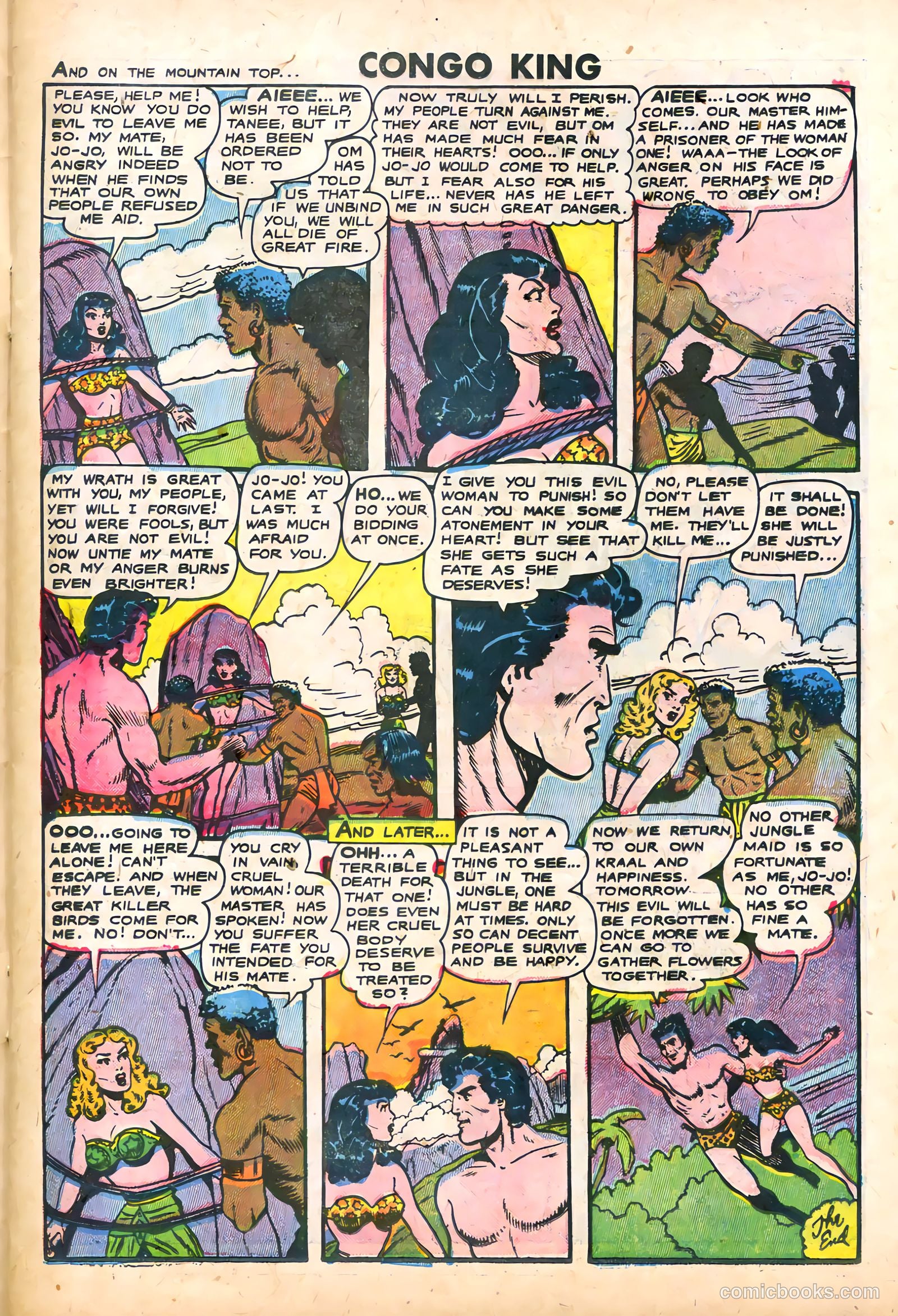 Jo-Jo Comics #29 (1948) — page 11 of 36