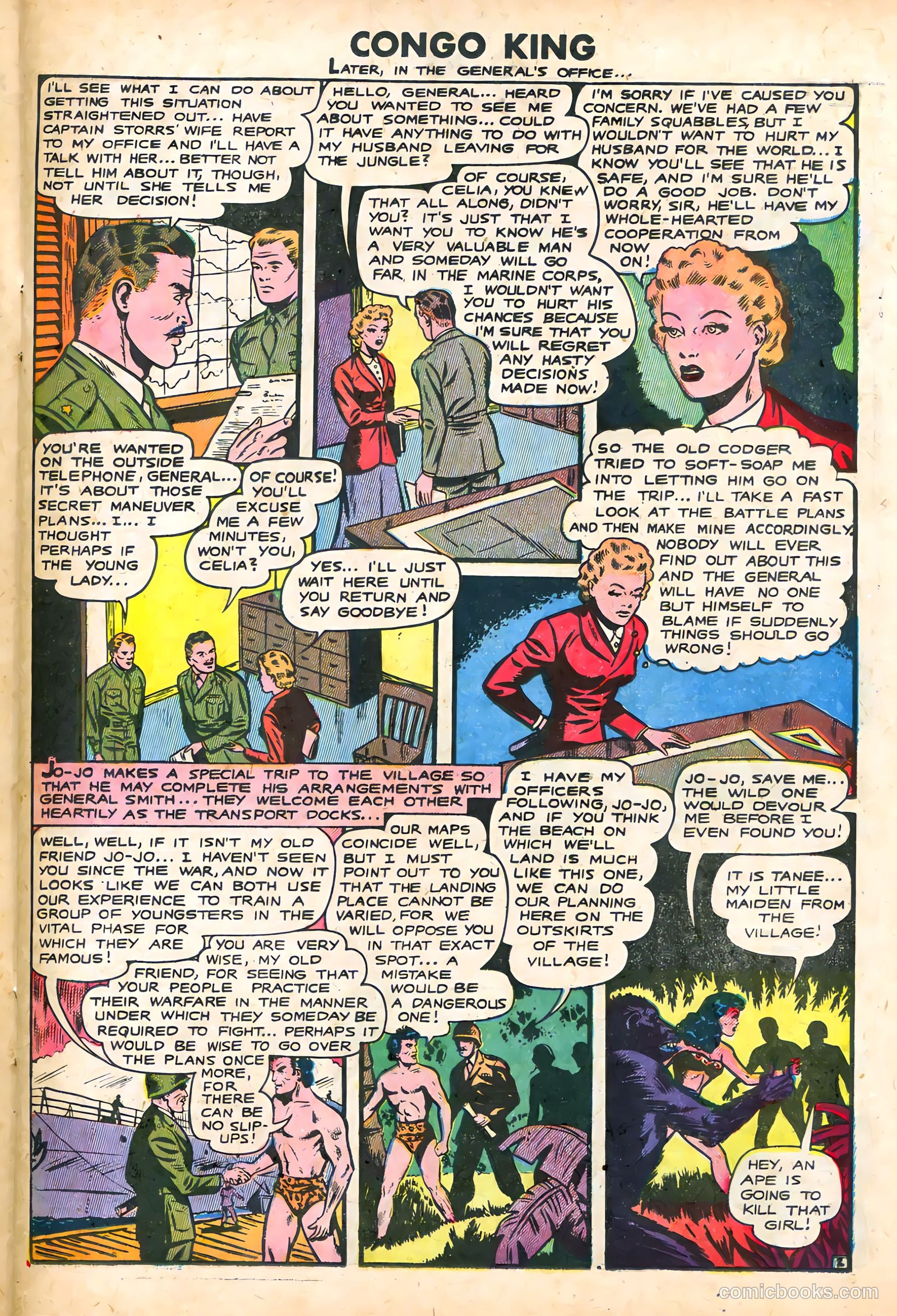 Jo-Jo Comics #29 (1948) — page 13 of 36