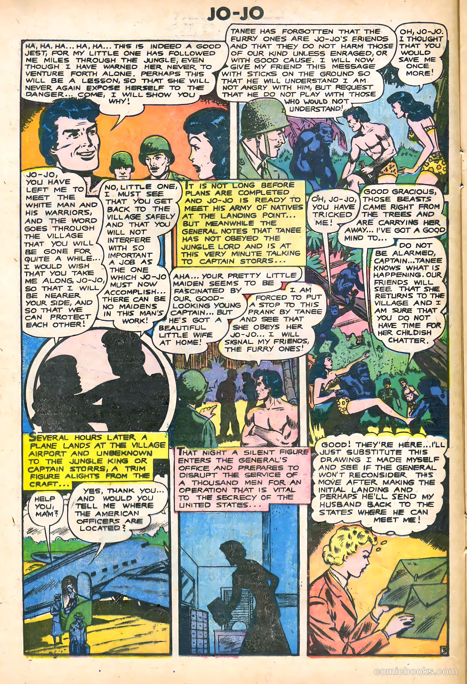 Jo-Jo Comics #29 (1948) — page 14 of 36