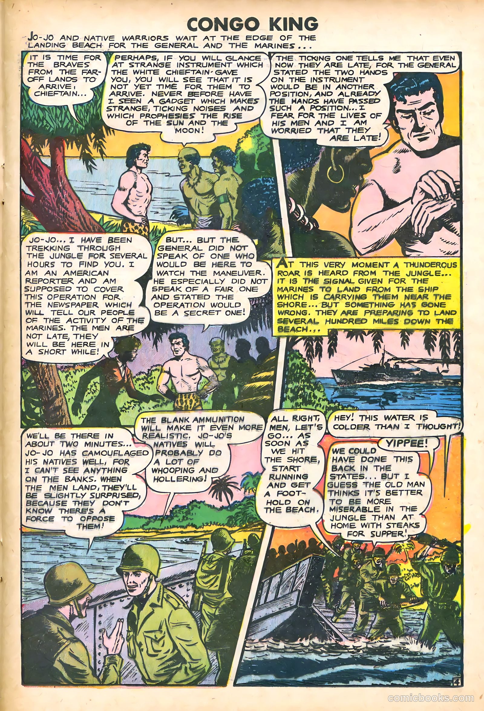 Jo-Jo Comics #29 (1948) — page 15 of 36