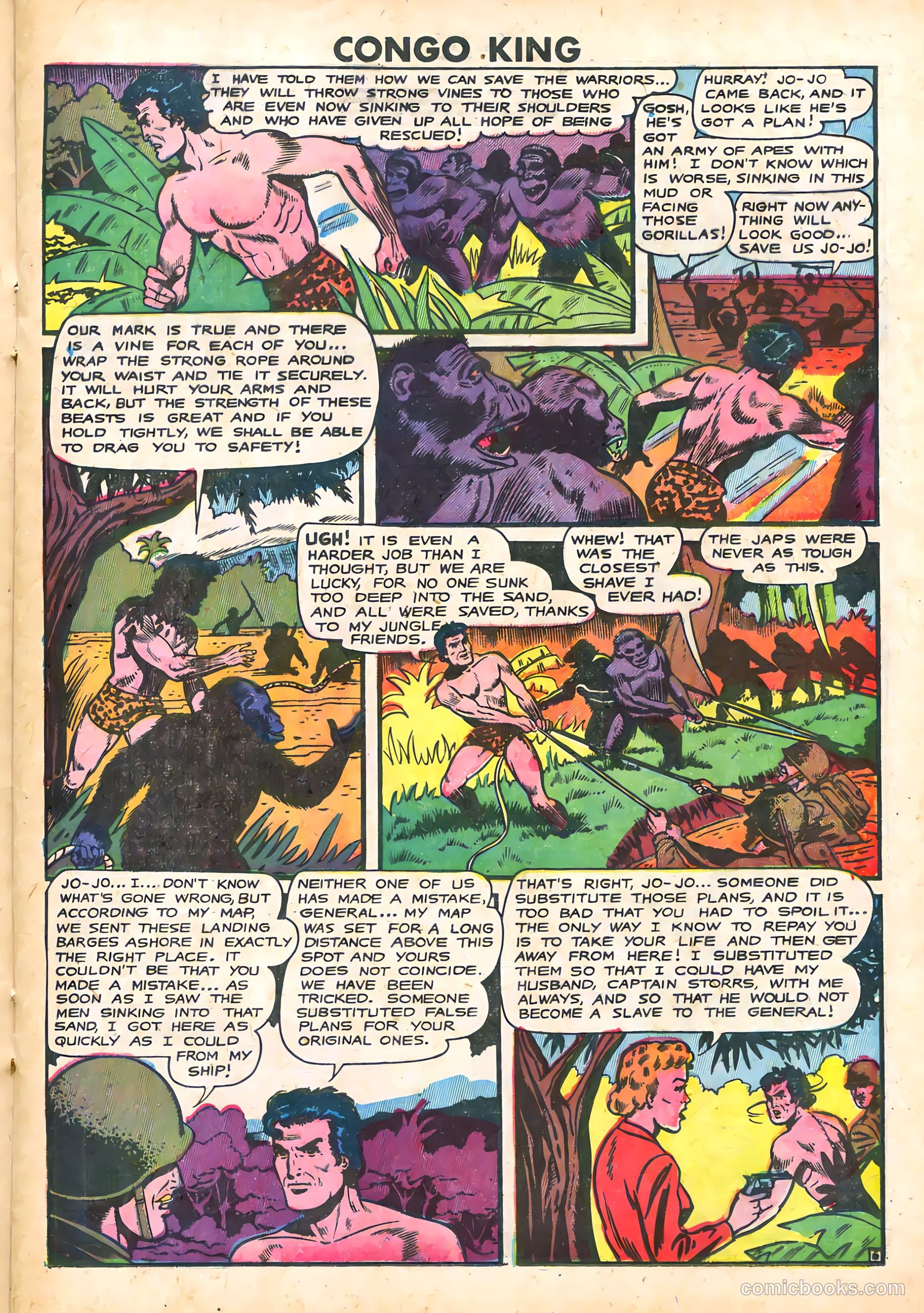 Jo-Jo Comics #29 (1948) — page 17 of 36
