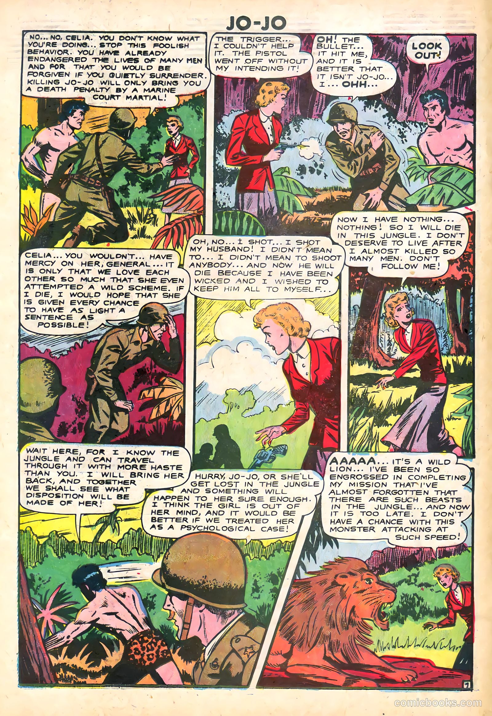 Jo-Jo Comics #29 (1948) — page 18 of 36