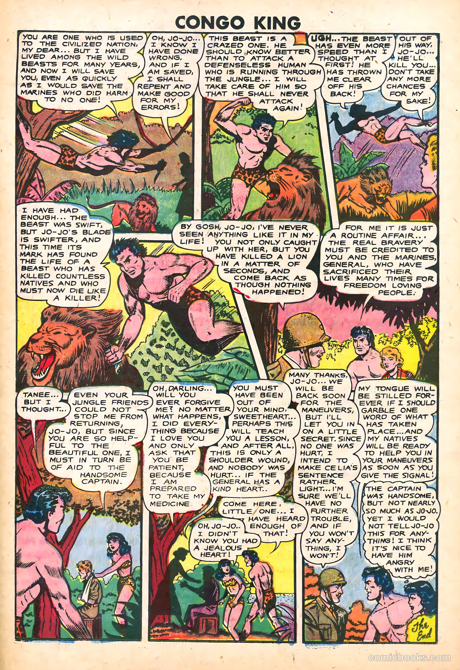 Jo-Jo Comics #29 (1948) — page 19 of 36