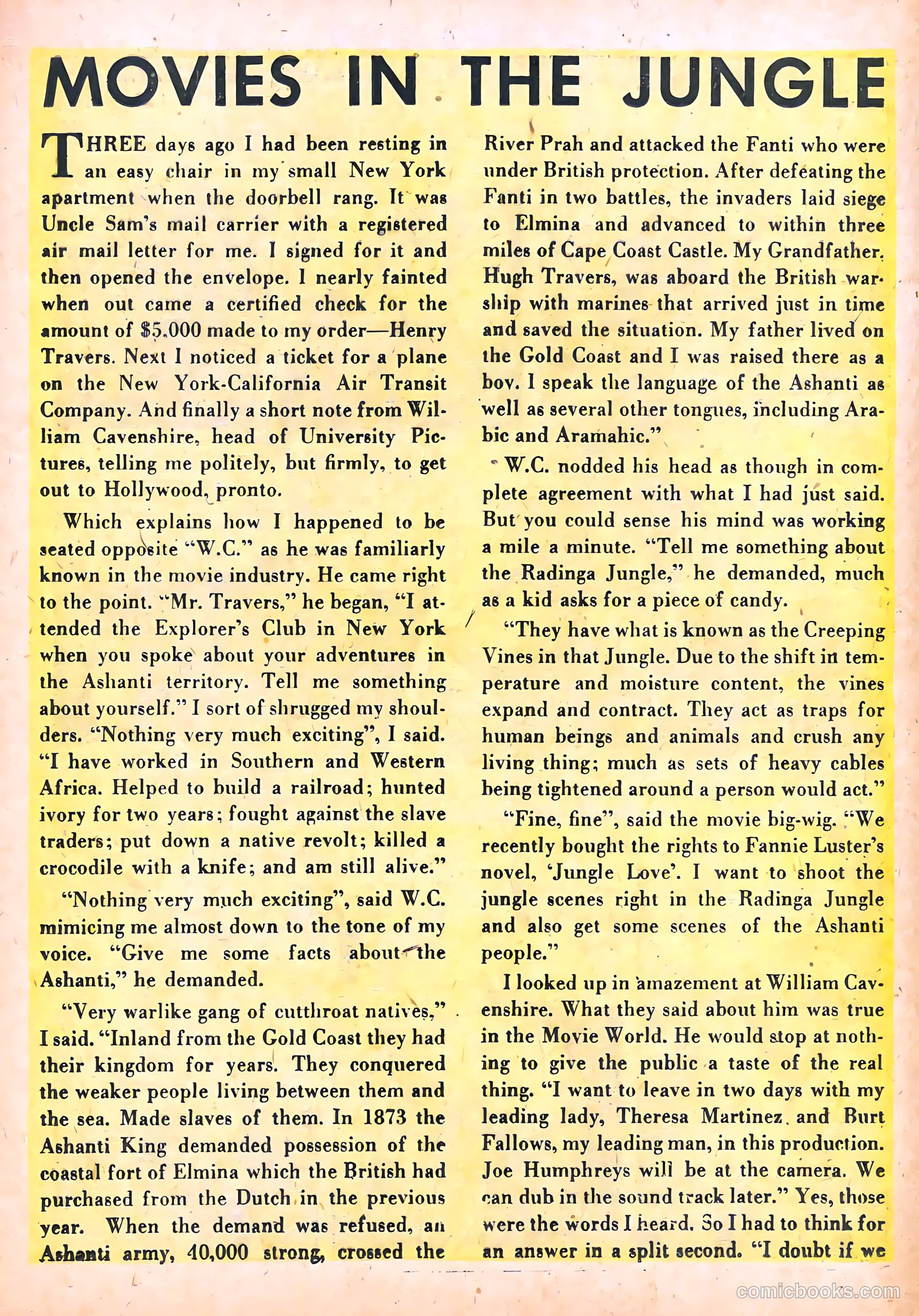 Jo-Jo Comics #29 (1948) — page 20 of 36