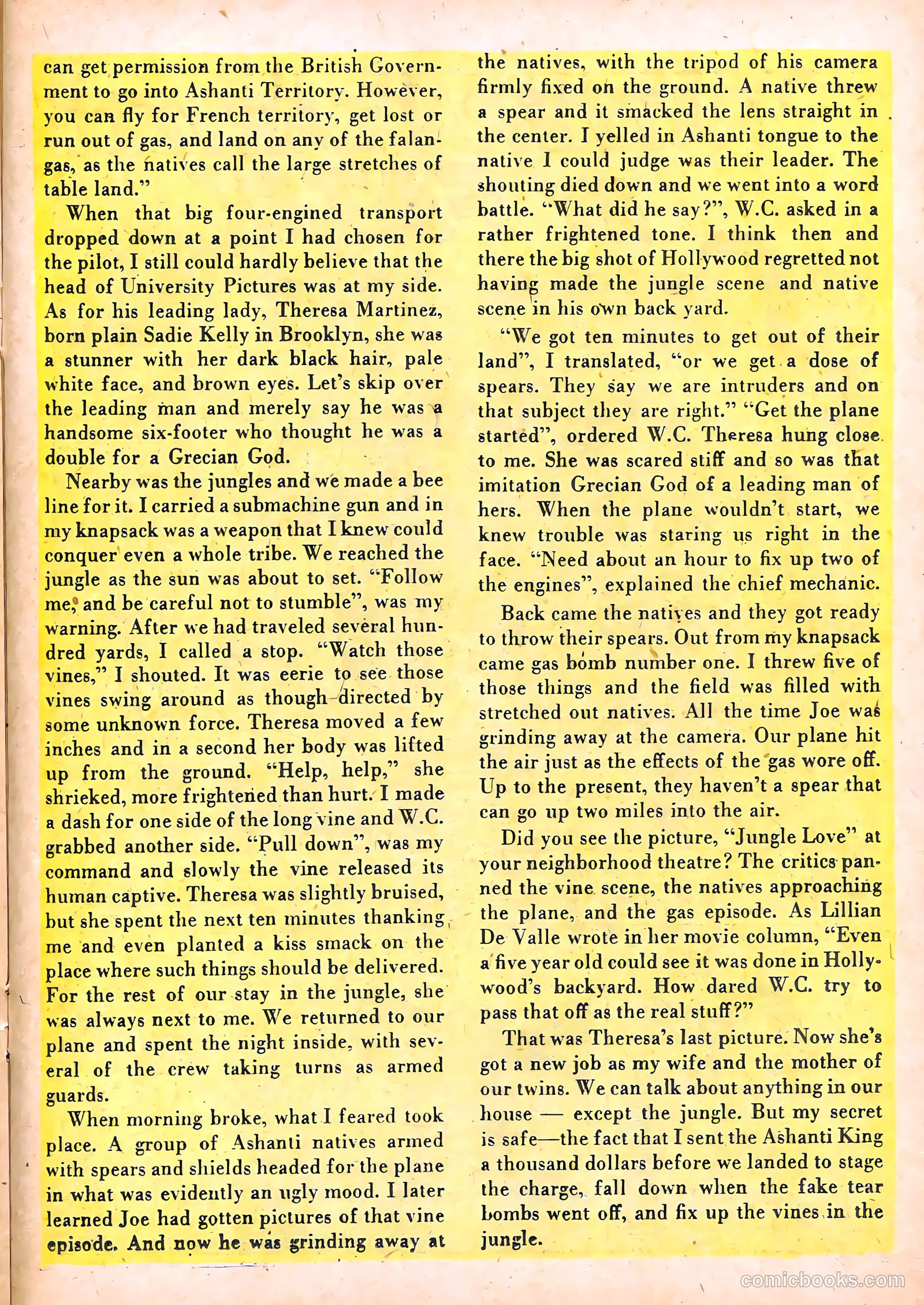 Jo-Jo Comics #29 (1948) — page 21 of 36