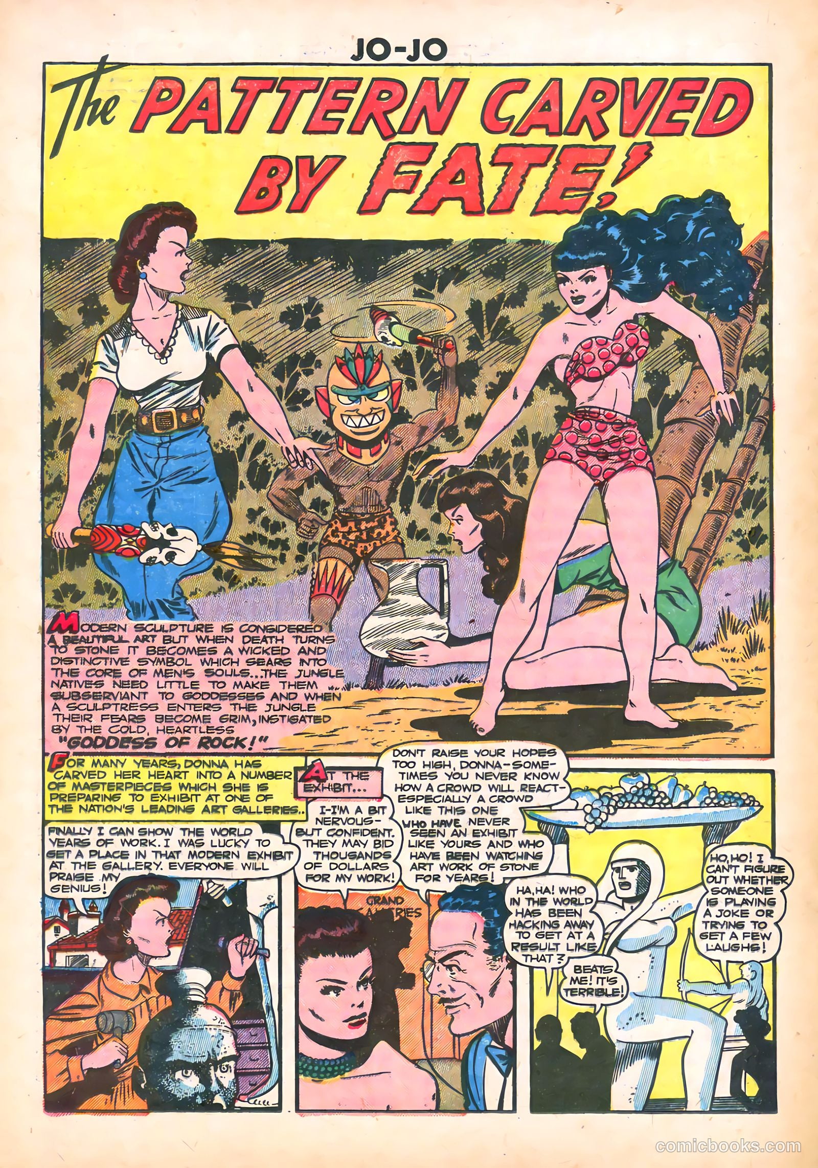 Jo-Jo Comics #29 (1948) — page 22 of 36