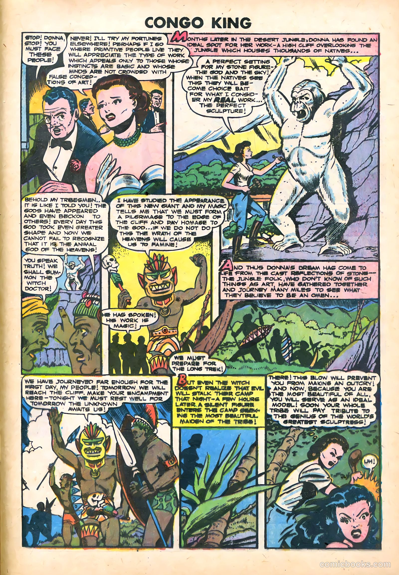 Jo-Jo Comics #29 (1948) — page 23 of 36