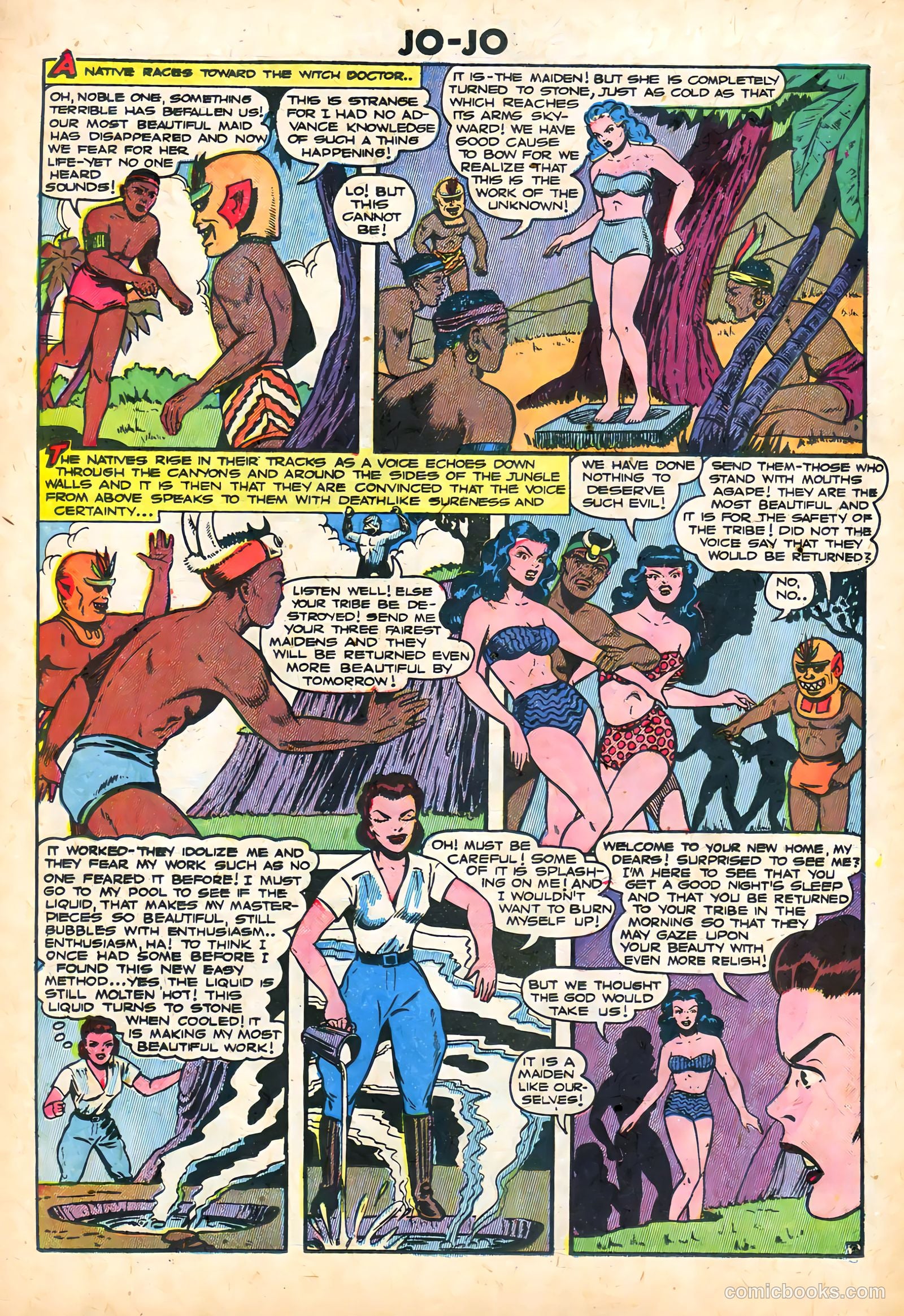 Jo-Jo Comics #29 (1948) — page 24 of 36