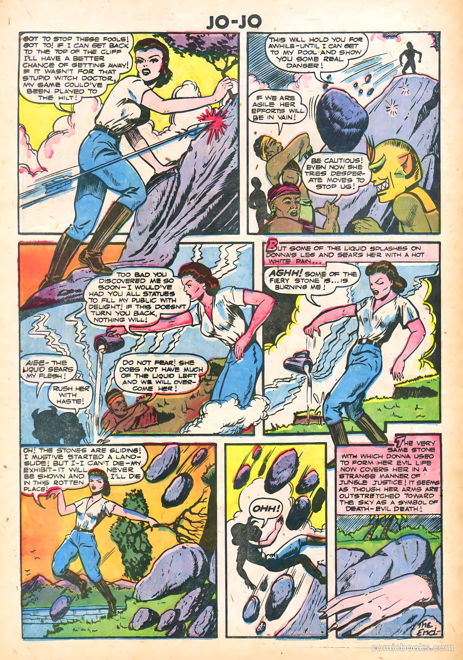 Jo-Jo Comics #29 (1948) — page 26 of 36