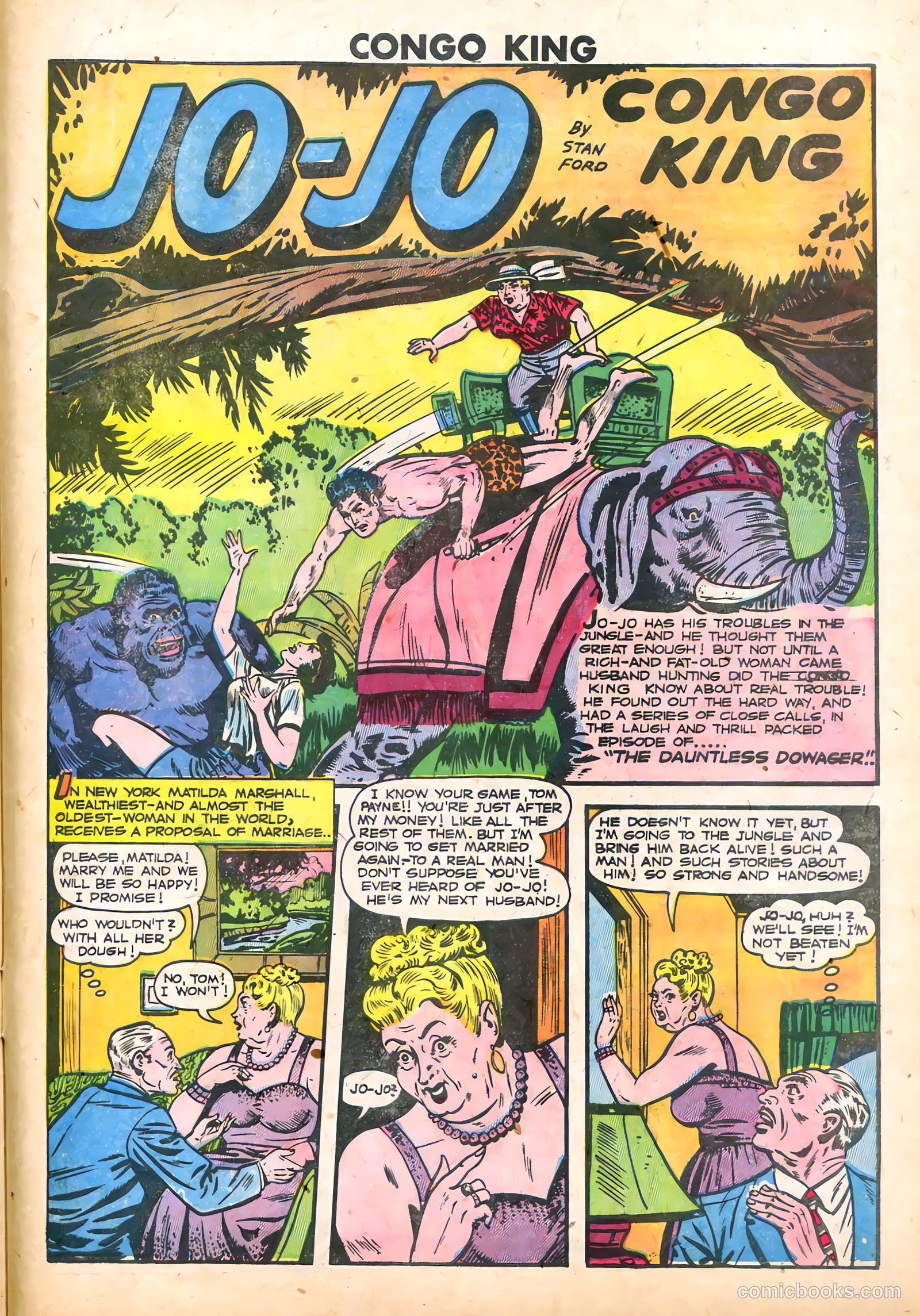 Jo-Jo Comics #29 (1948) — page 27 of 36