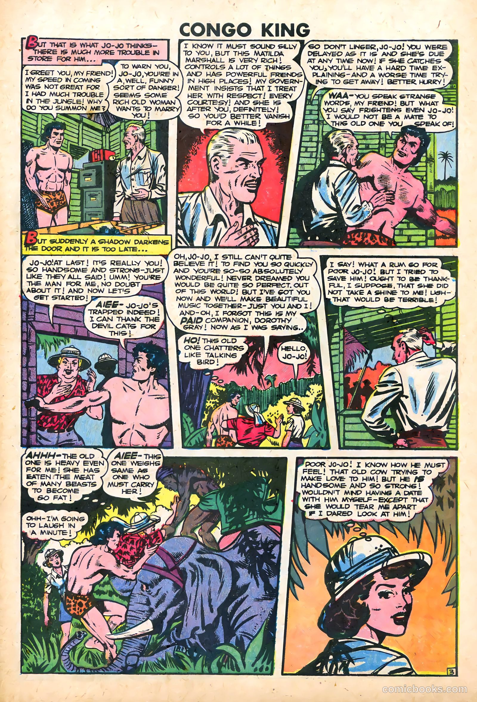 Jo-Jo Comics #29 (1948) — page 29 of 36