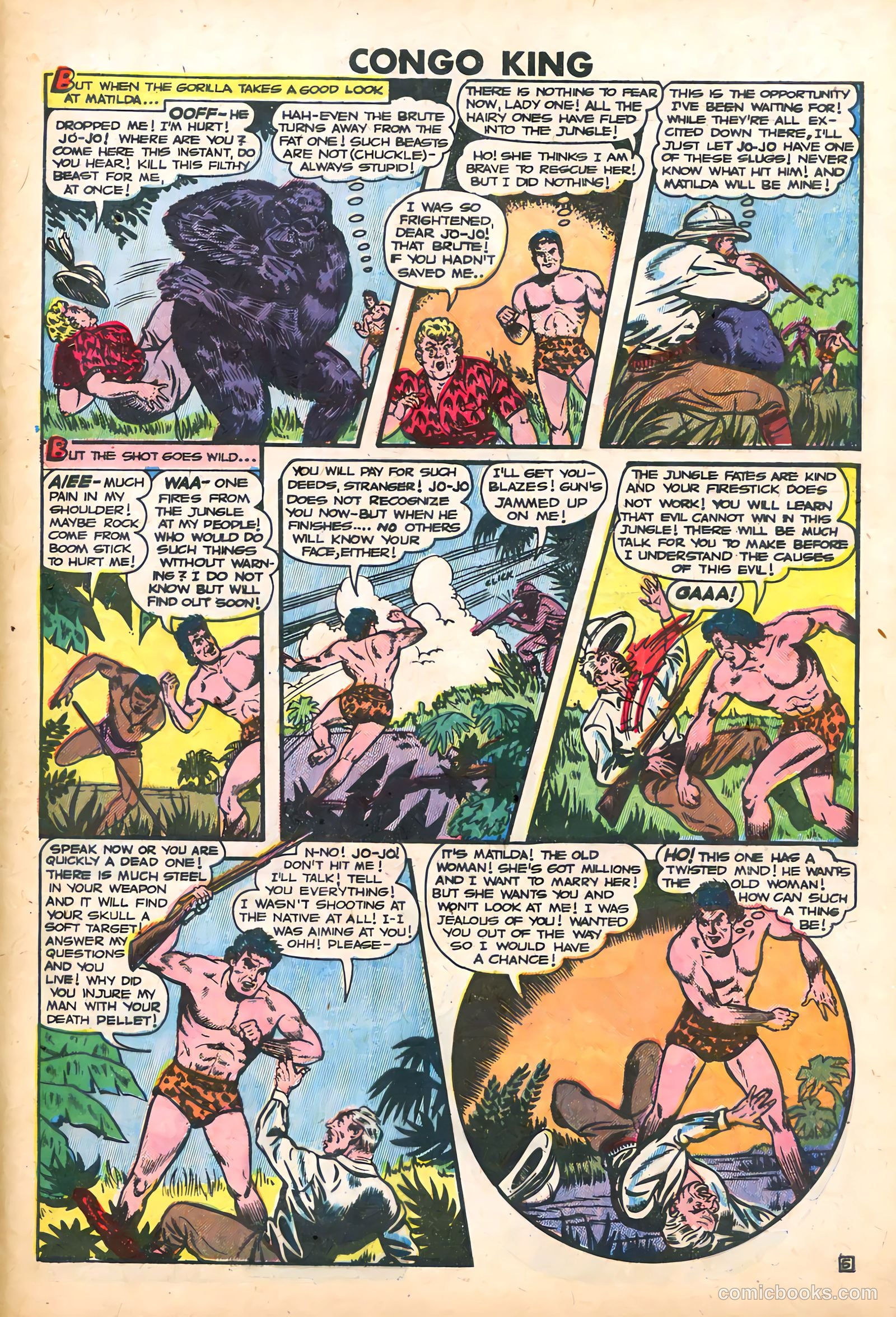 Jo-Jo Comics #29 (1948) — page 31 of 36